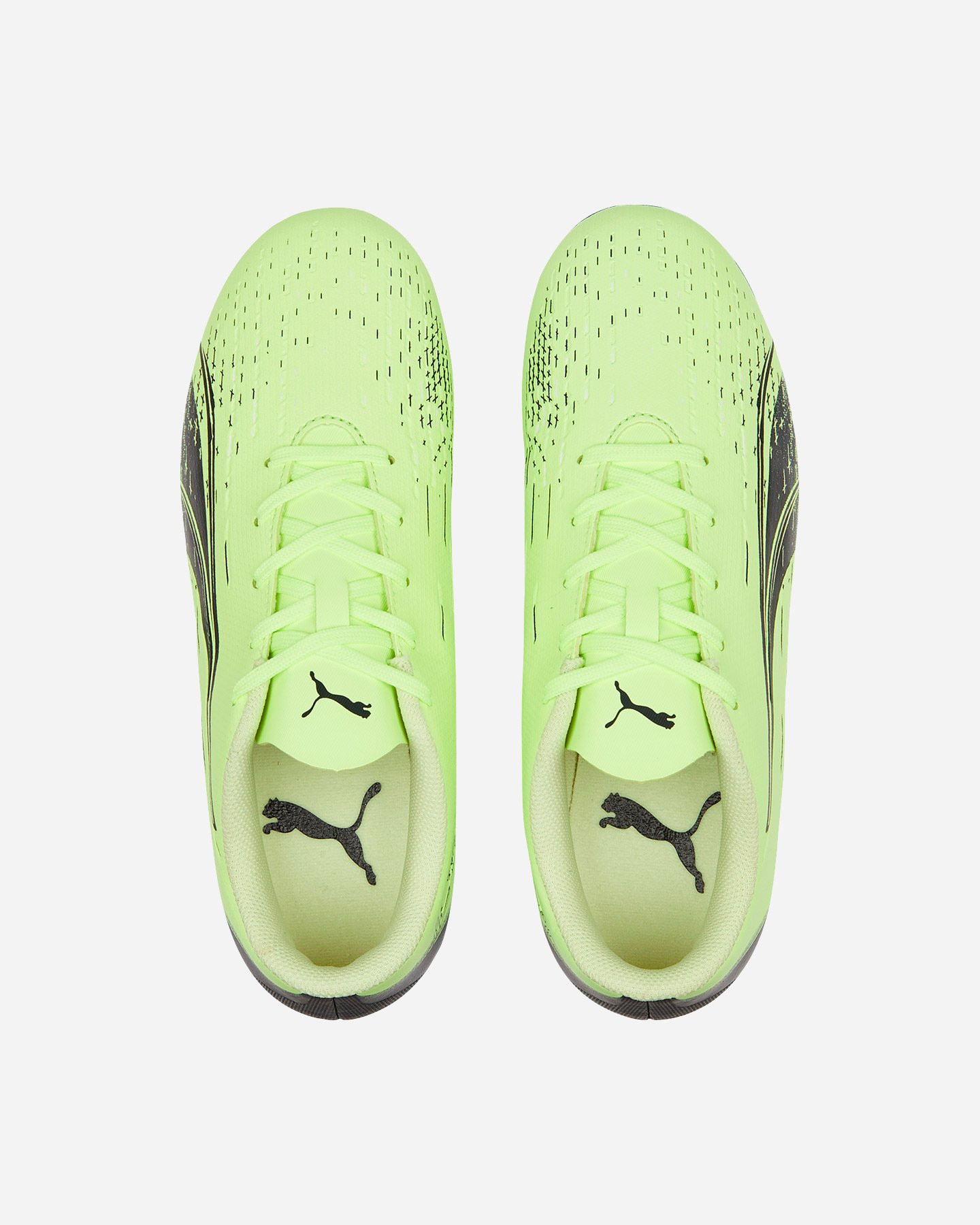 Scarpe calcio PUMA ULTRA PLAY FG/AG JR - Giallo - 3 | Cisalfa Sport