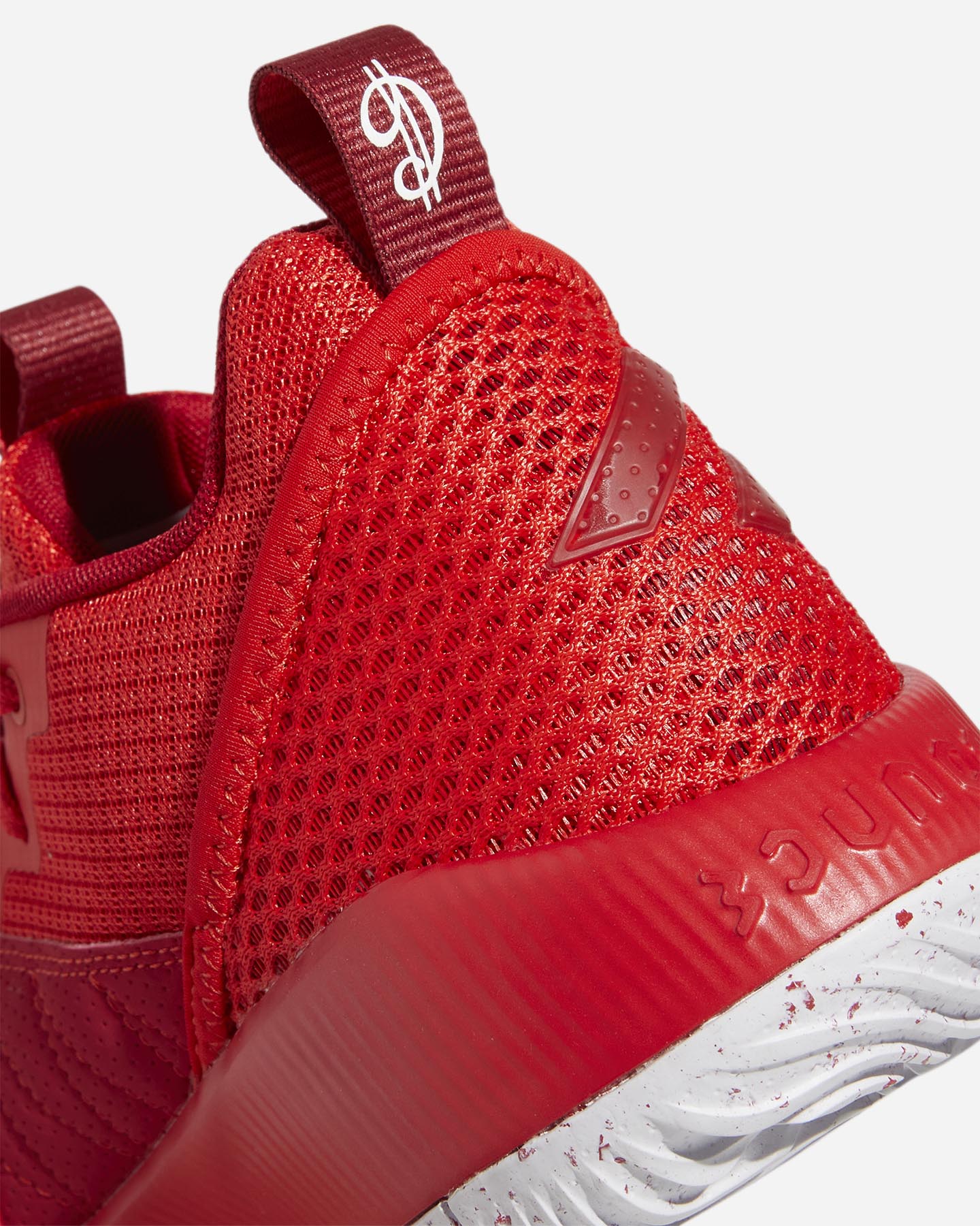 Scarpe basket ADIDAS DAME CERTIFIED M - Rosso - 5 | Cisalfa Sport