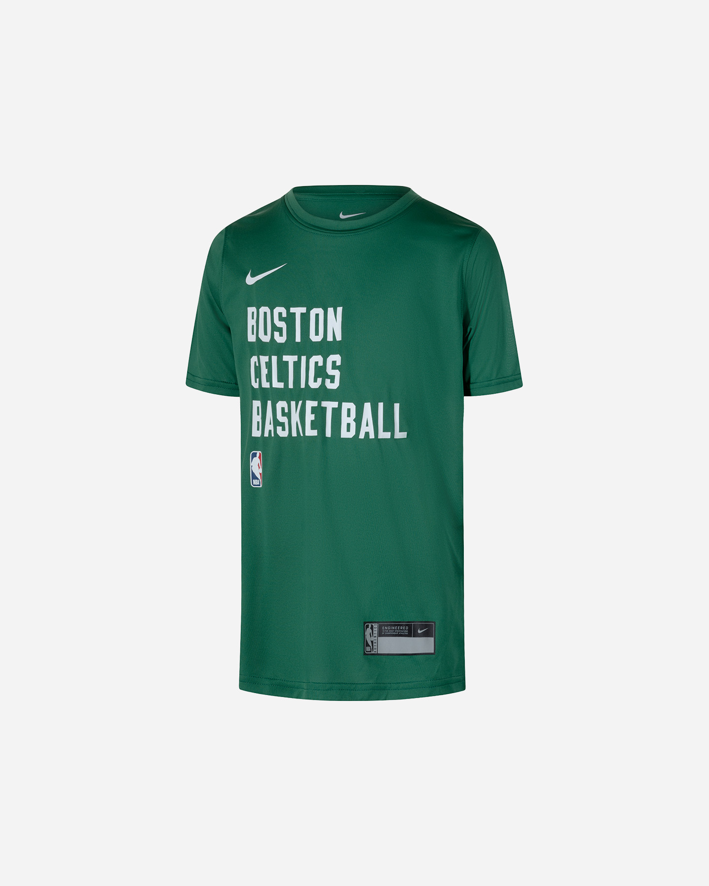Image of Nike Dri Fit Essential Boston Celtics Jr - Abbigliamento Basket