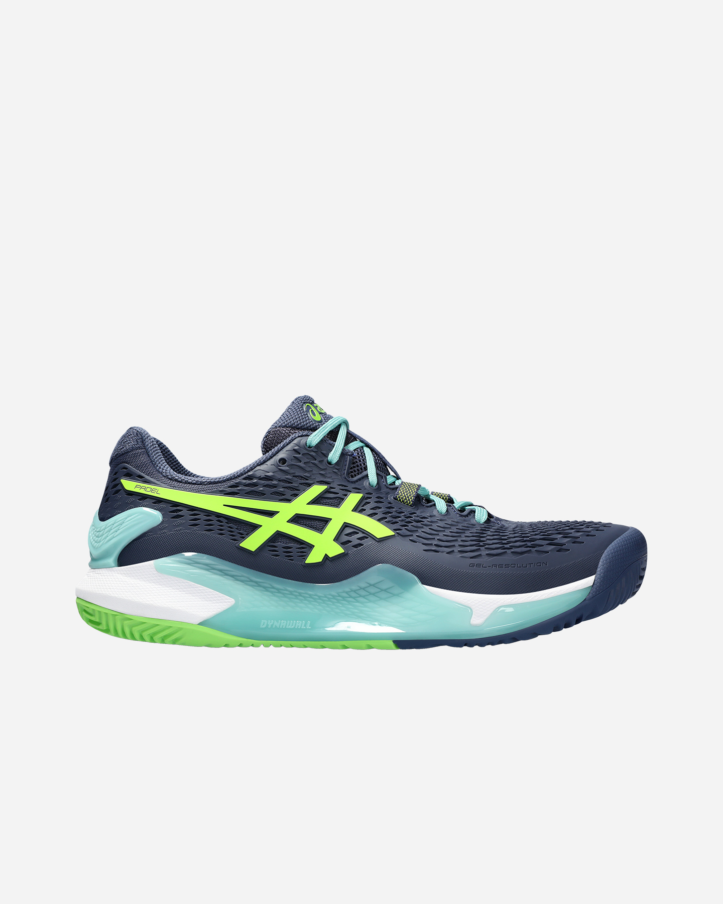 Scarpe padel ASICS GEL-RESOLUTION 9 PADEL M - Blu - 0 | Cisalfa Sport