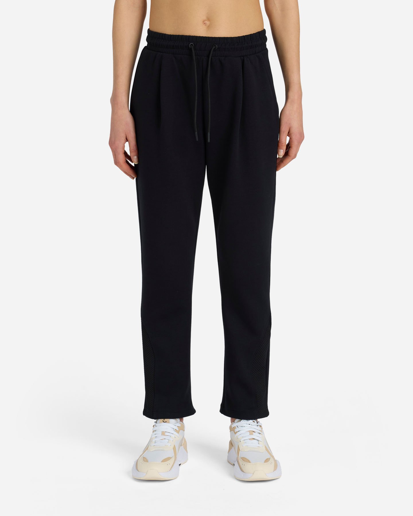 Pantalone ARENA ATHLETIC PROGRESS W - Nero - 1 | Cisalfa Sport