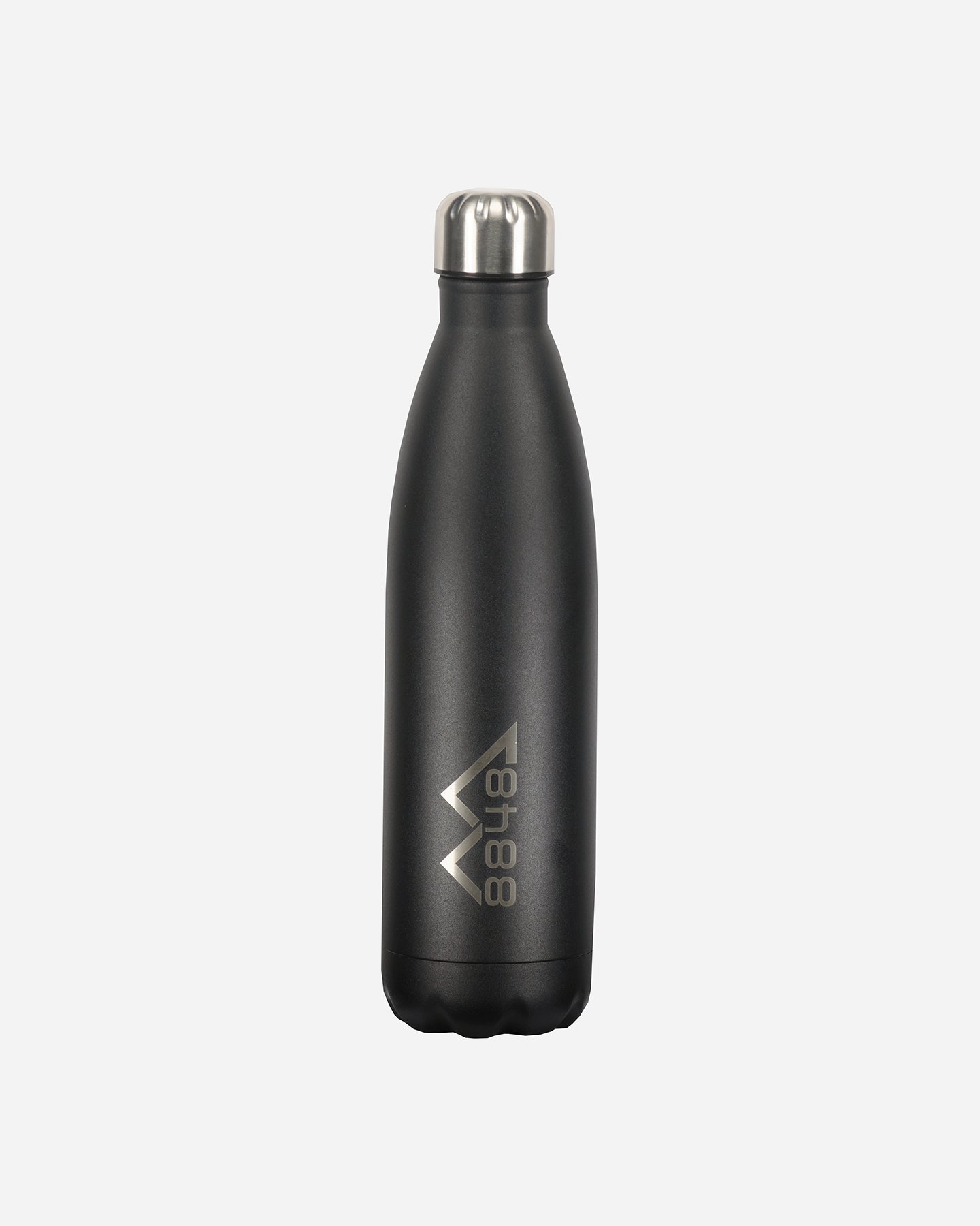 Borraccia 8848 STEEL DOUBLE INOX 0,75L  - Nero - 0 | Cisalfa Sport
