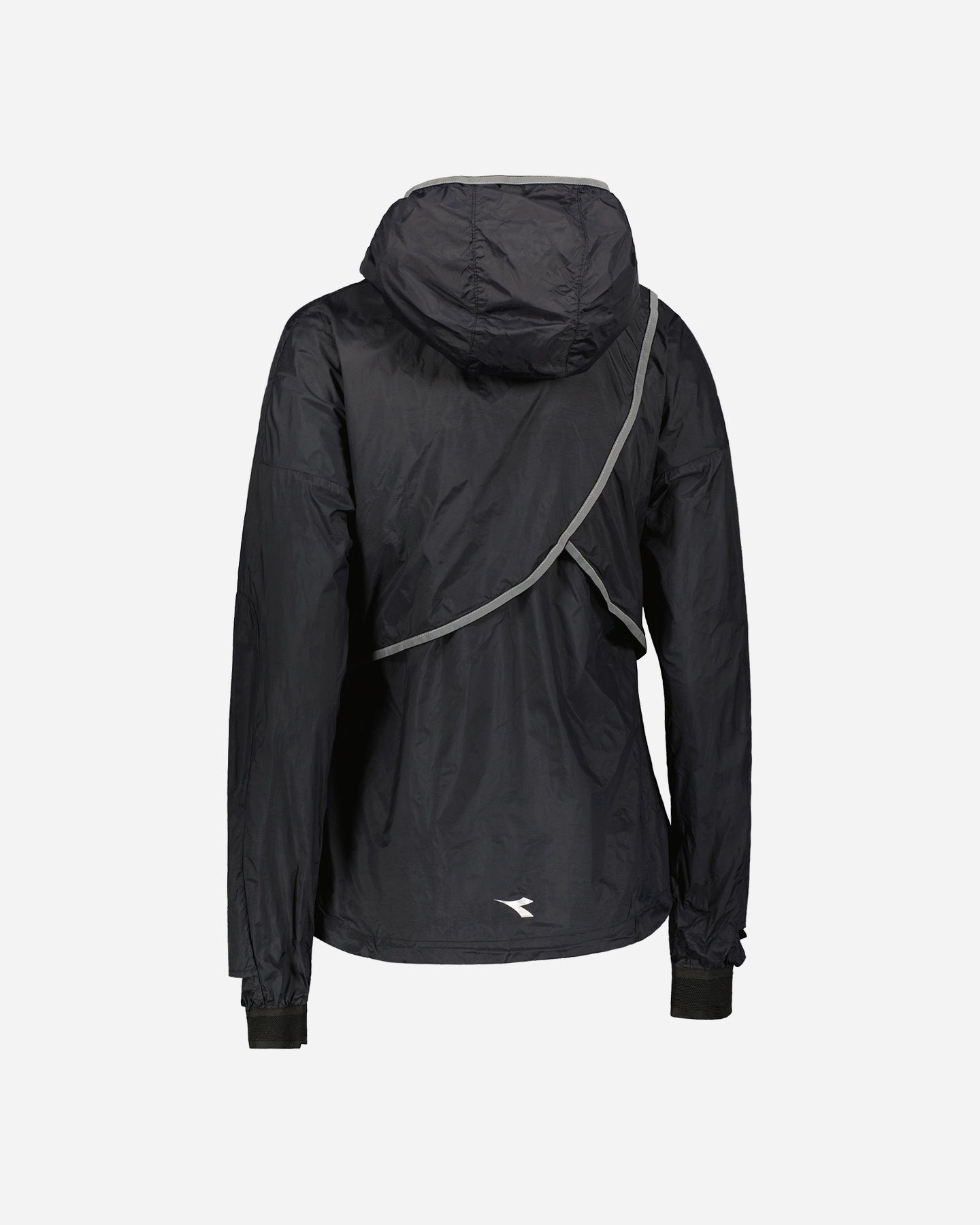 Giacca running DIADORA BE ONE W - Nero - 1 | Cisalfa Sport