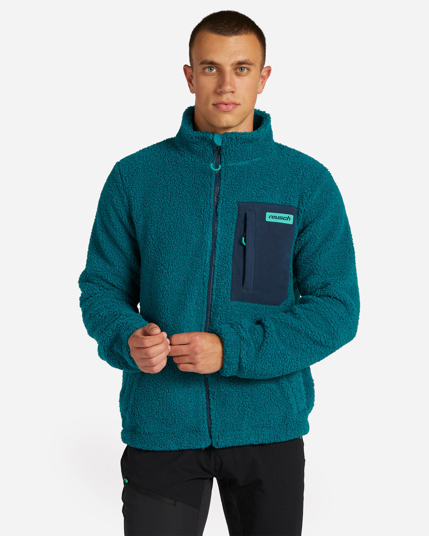 Pile REUSCH SWEATER FZ M - 5 | Cisalfa Sport