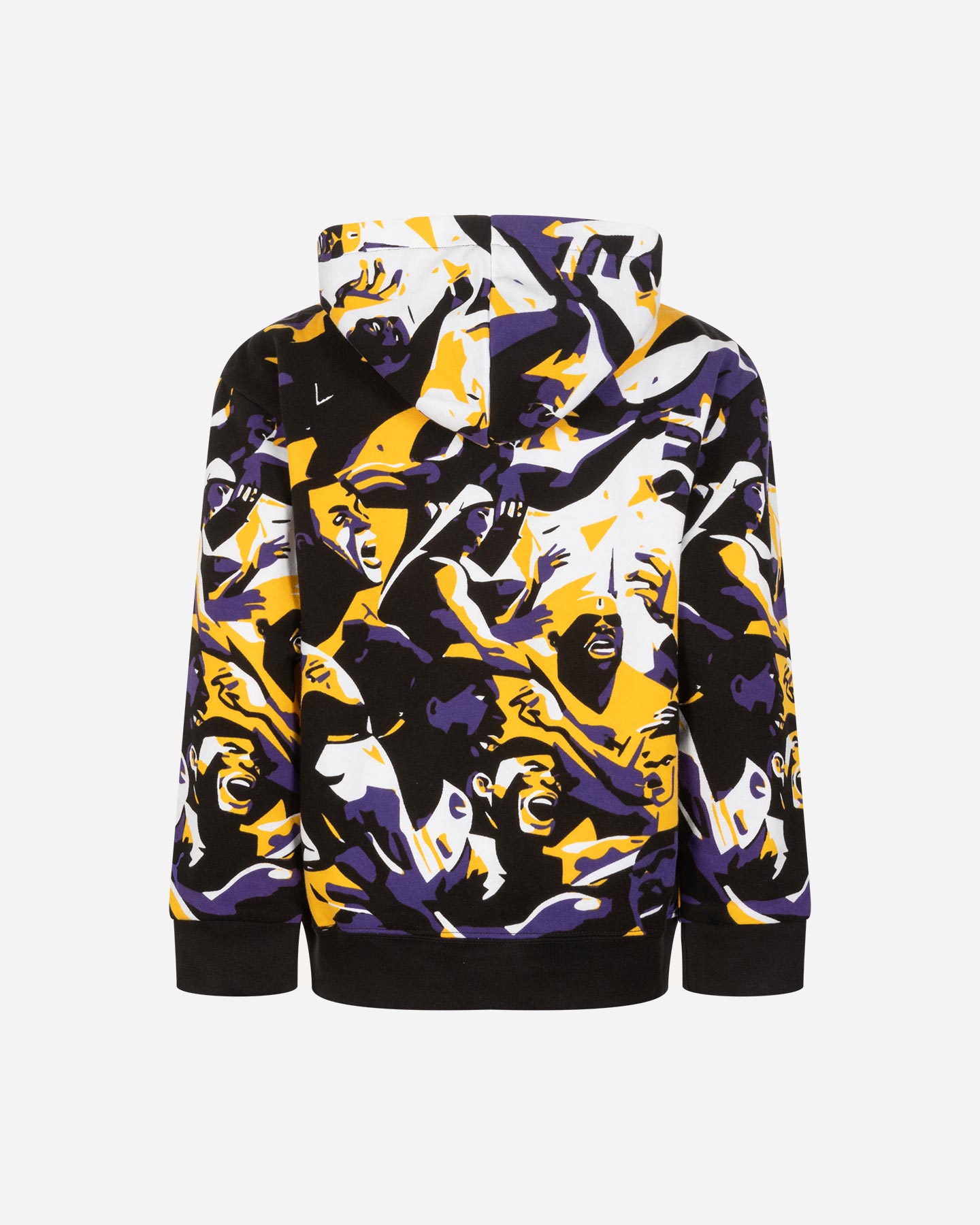 Felpa PUMA OVER JR - Nero - 1 | Cisalfa Sport