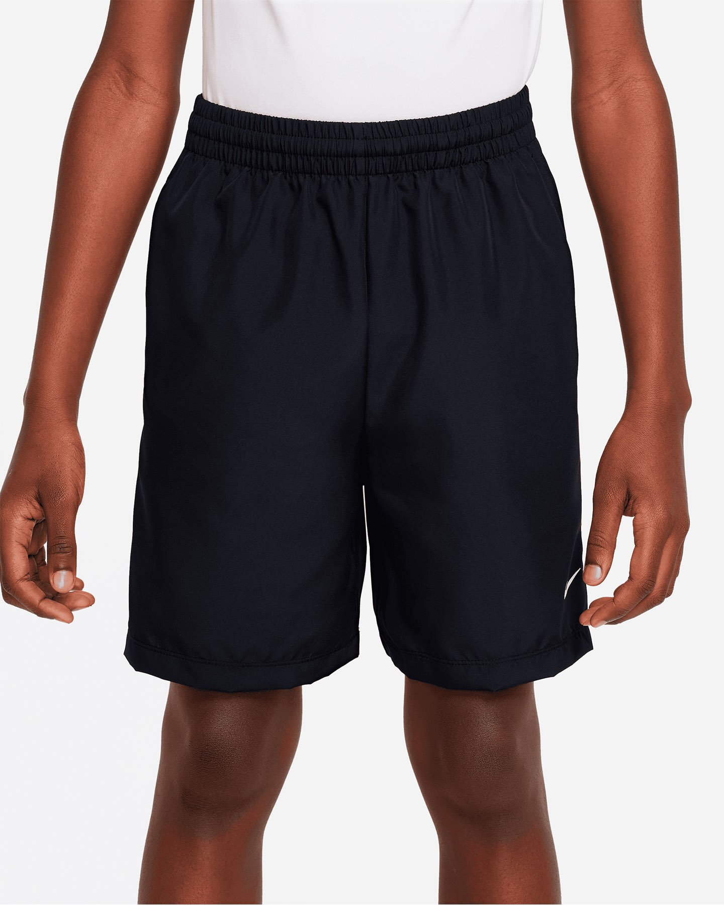 Pantaloncini NIKE BASIC JR - Nero - 1 | Cisalfa Sport