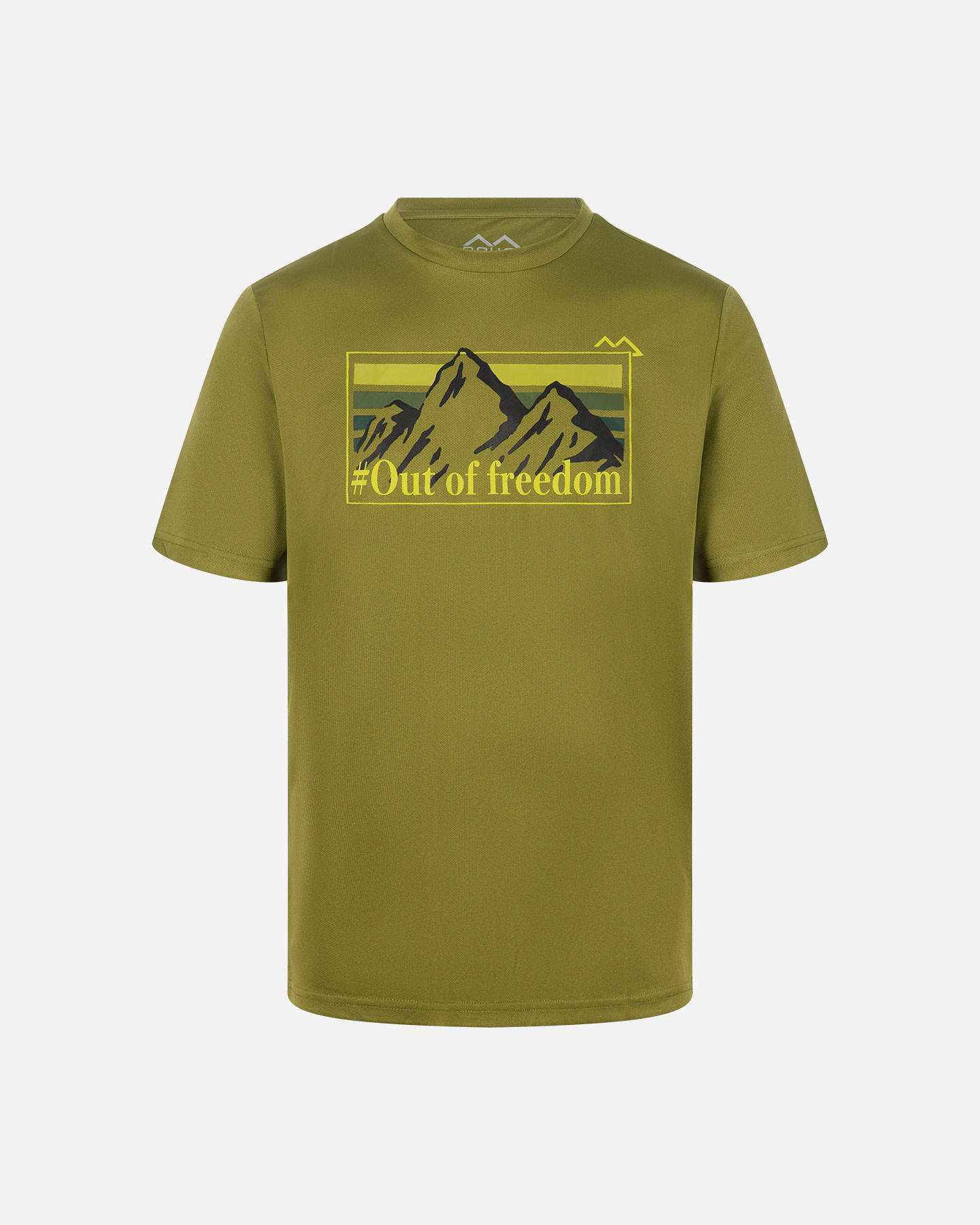 T-shirt 8848 ESSENTIAL M - Verde - 0 | Cisalfa Sport