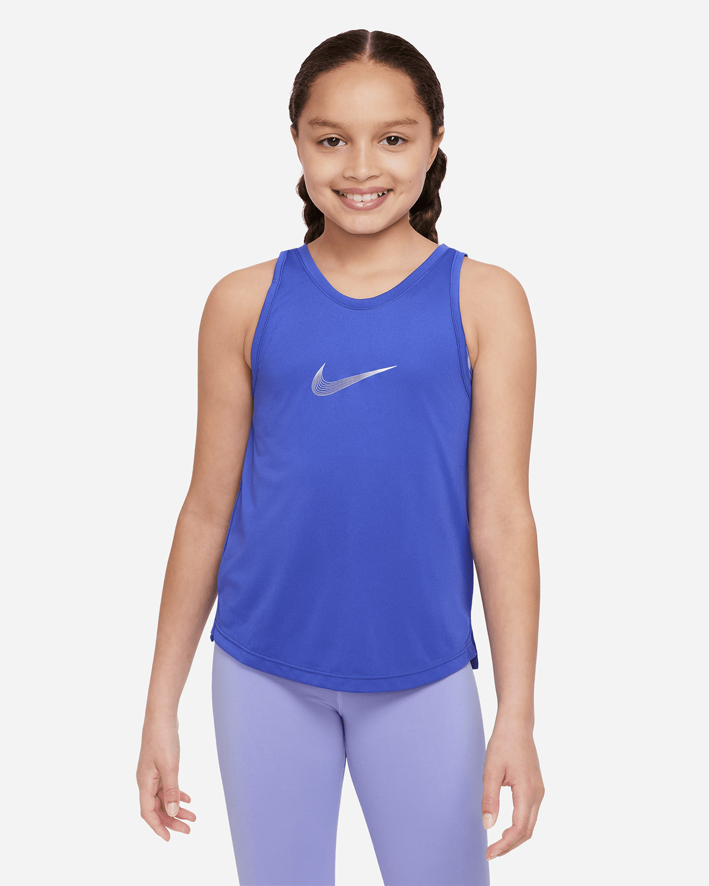 Canotta NIKE DRI FIT JR - Viola - 0 | Cisalfa Sport