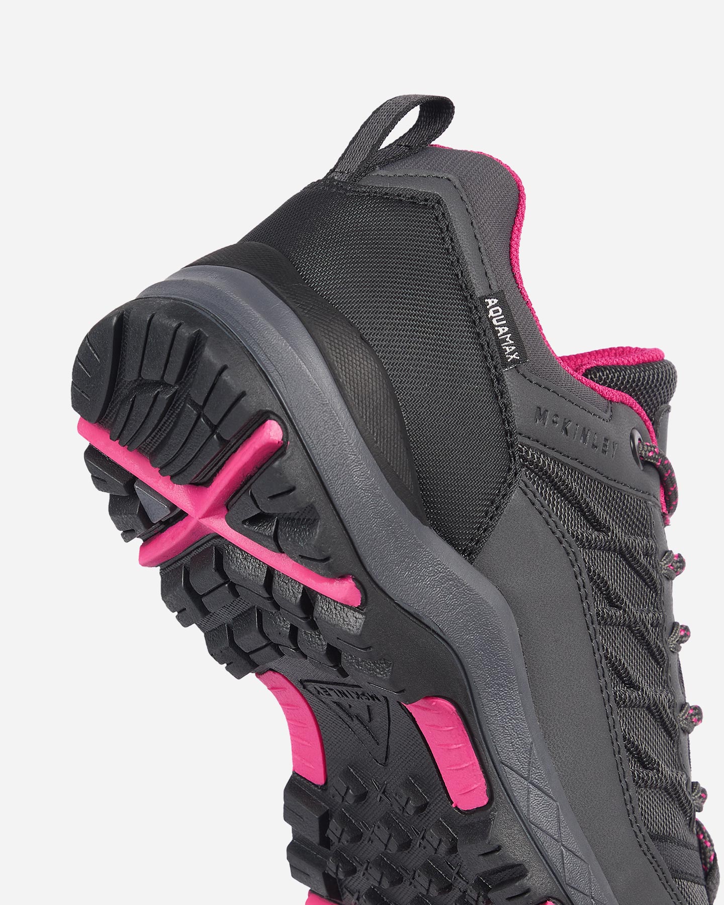 Scarpe escursionismo MCKINLEY KONA LOW AQX W - Antracite - 5 | Cisalfa Sport