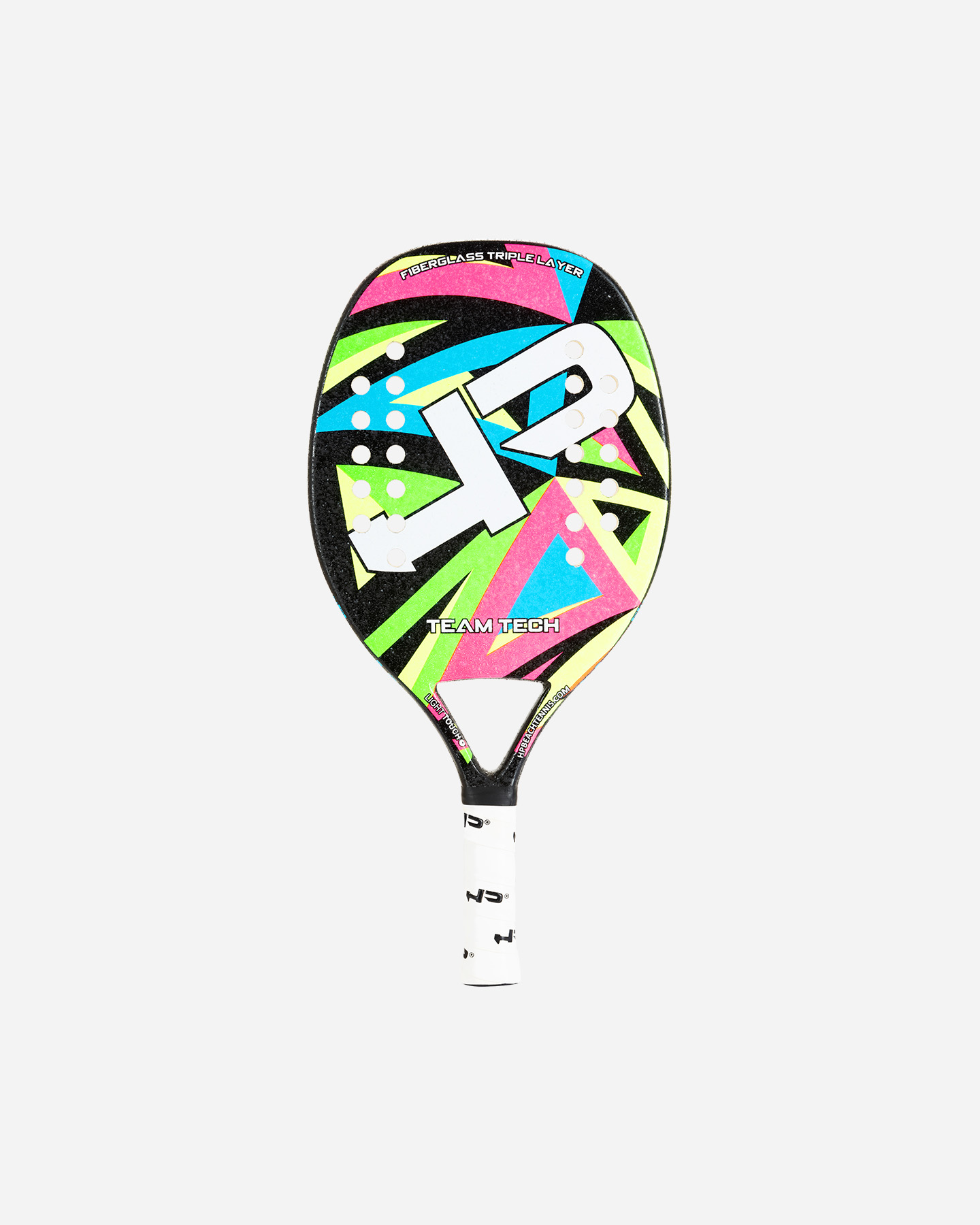 Racchetta beach HIGH POWER BEACH TEAM TECH  - Verde - 0 | Cisalfa Sport