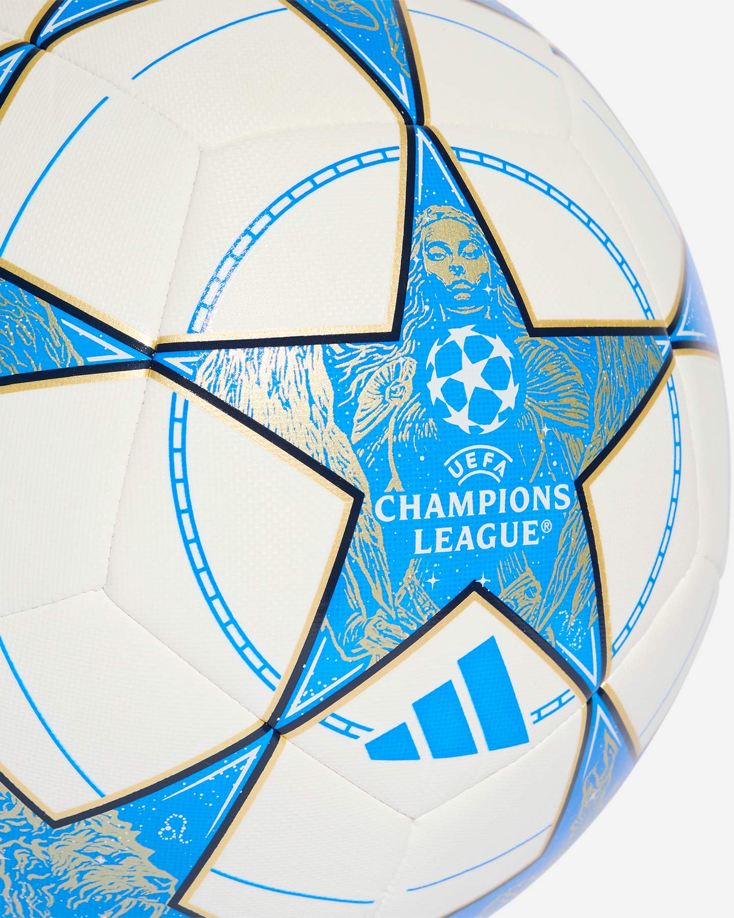 Pallone calcio misura 4 ADIDAS CHAMPIONS LEAGUE TRN MIS 4  - Color mix - 2 | Cisalfa Sport