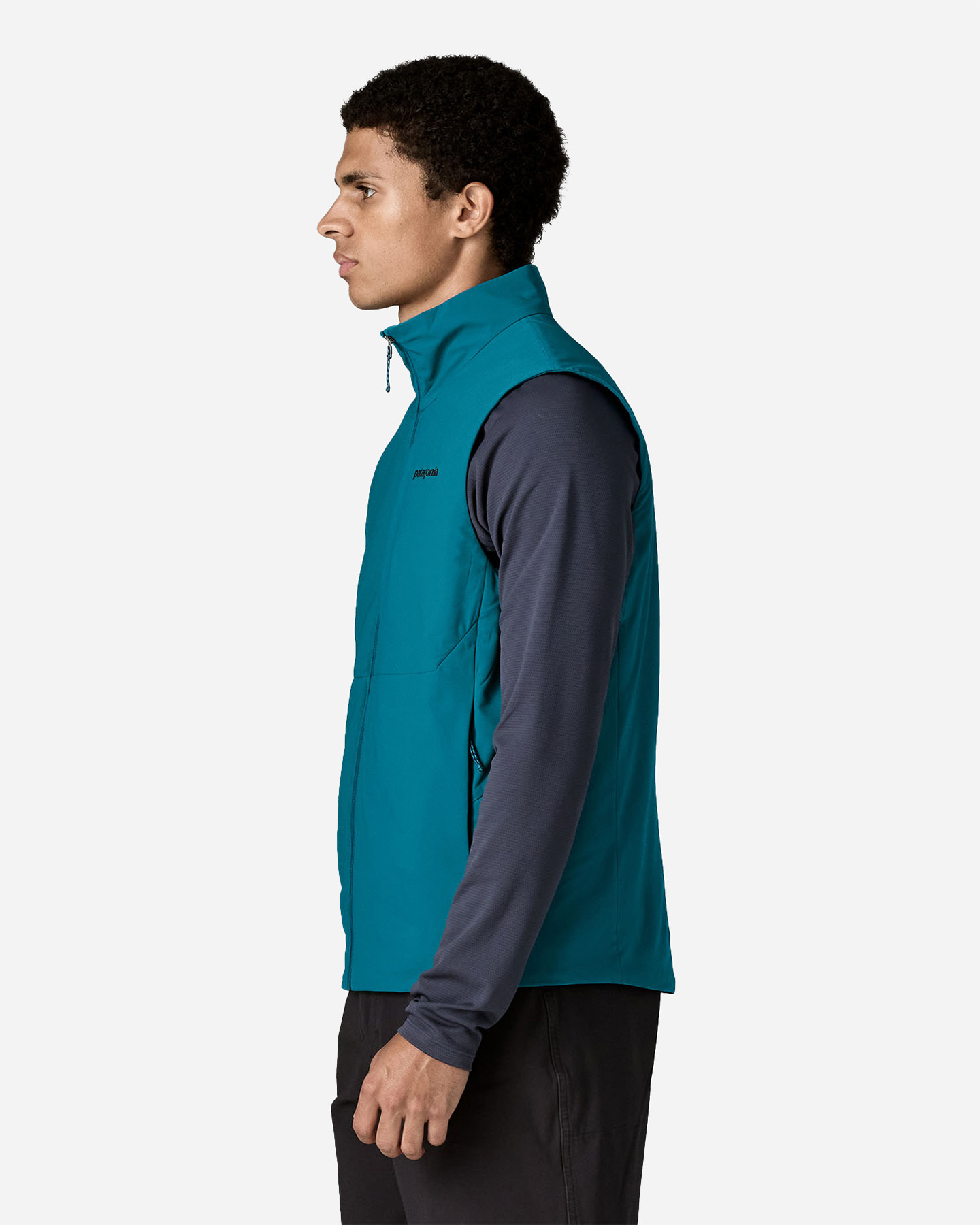 Gilet PATAGONIA NANO-AIR LIGHT M - Blu - 2 | Cisalfa Sport