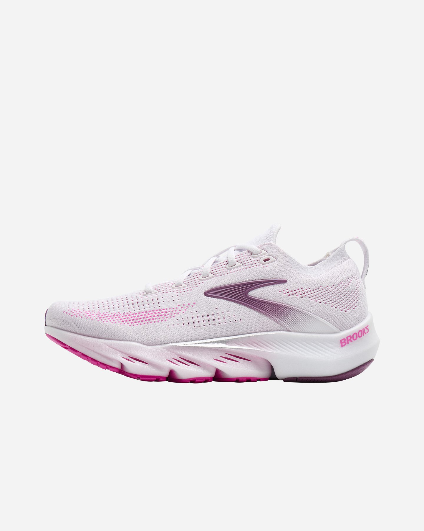 Scarpe running BROOKS GLYCERIN FLEX W - Bianco - 5 | Cisalfa Sport