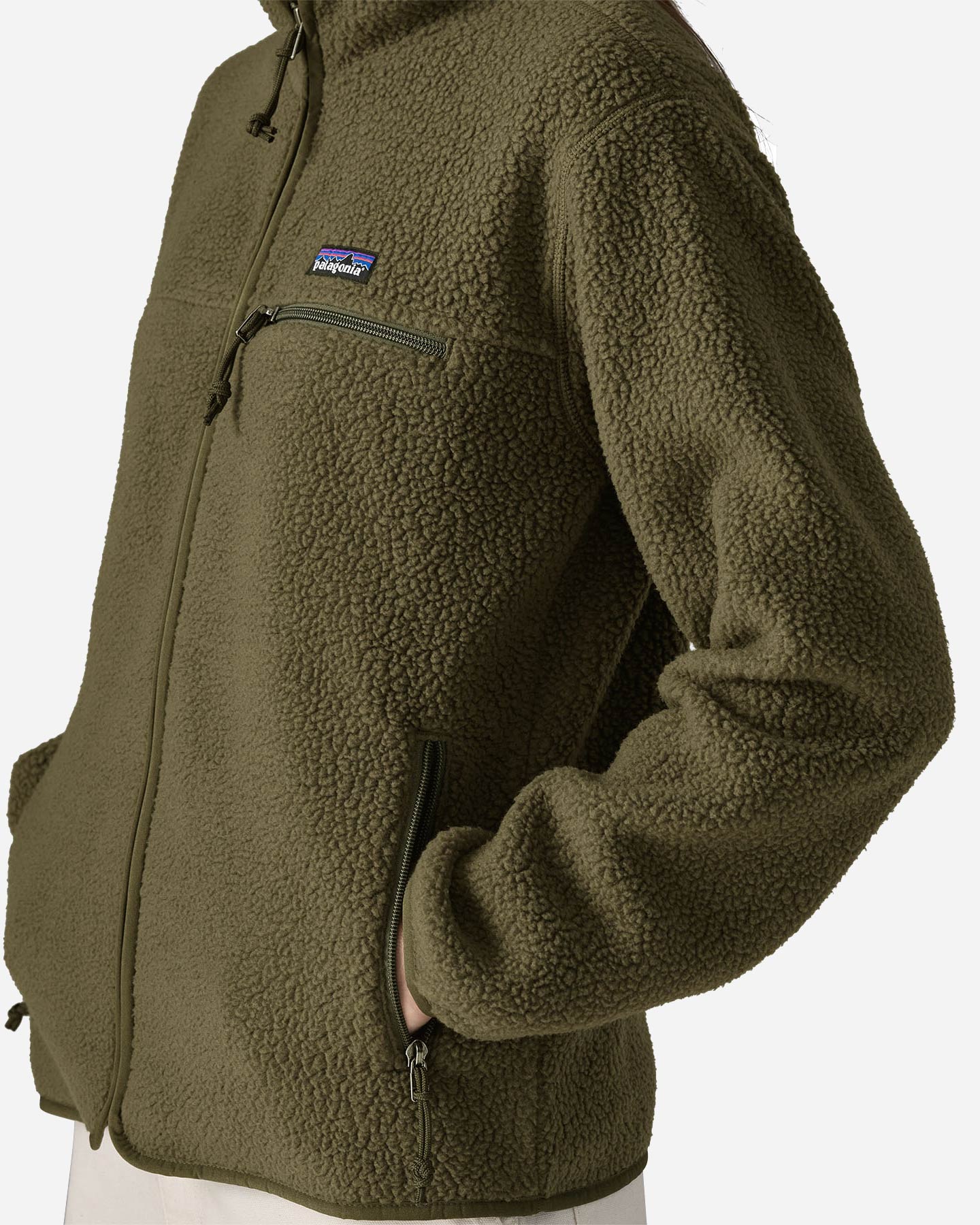 Giacca outdoor PATAGONIA RETRO PILE W - Verde - 3 | Cisalfa Sport