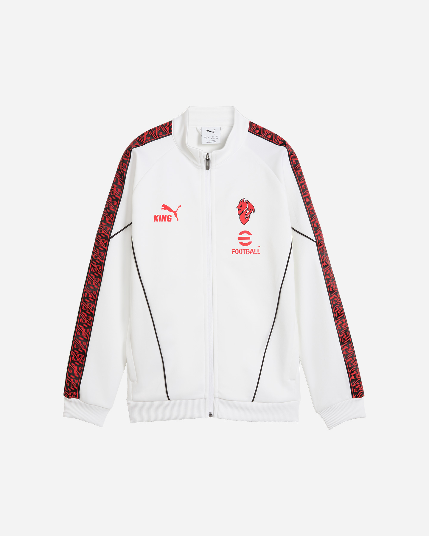 Abbigliamento calcio ufficiale PUMA MILAN KING PREMATCH 25-26 JR - Color mix - 0 | Cisalfa Sport