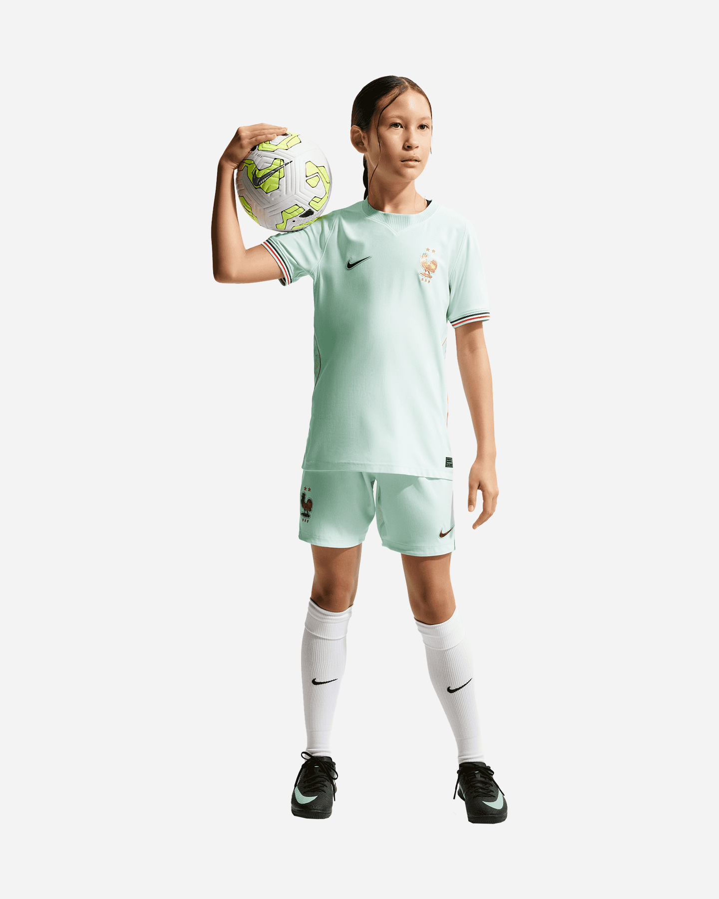 Maglia calcio ufficiale NIKE FRANCIA AWAY 26 STADIUM JR - Color mix - 3 | Cisalfa Sport