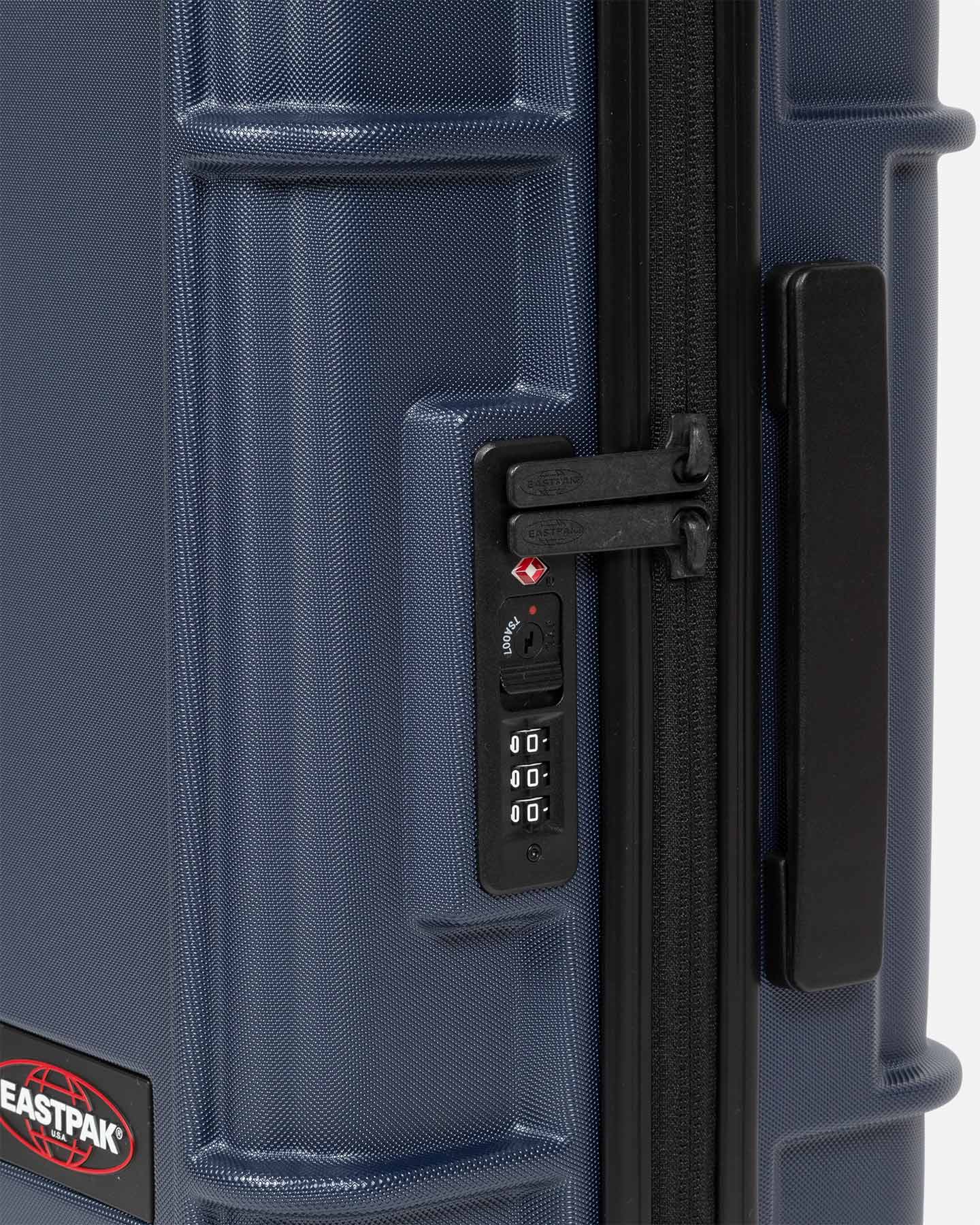 Trolley EASTPAK RESIST'R ZIP CABIN  - Blu Navy - 5 | Cisalfa Sport