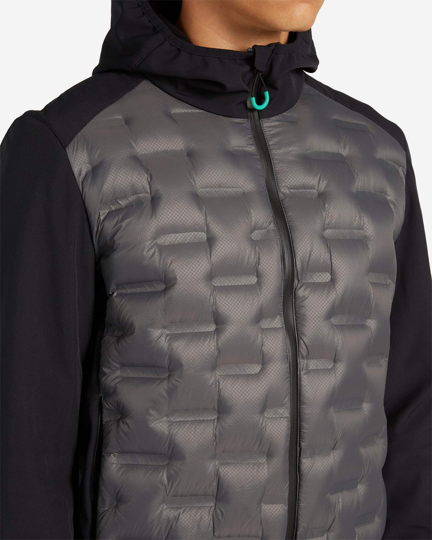 Giacca outdoor REUSCH DOWN ASPHALT HYB. PADDING M - Antracite - 4 | Cisalfa Sport