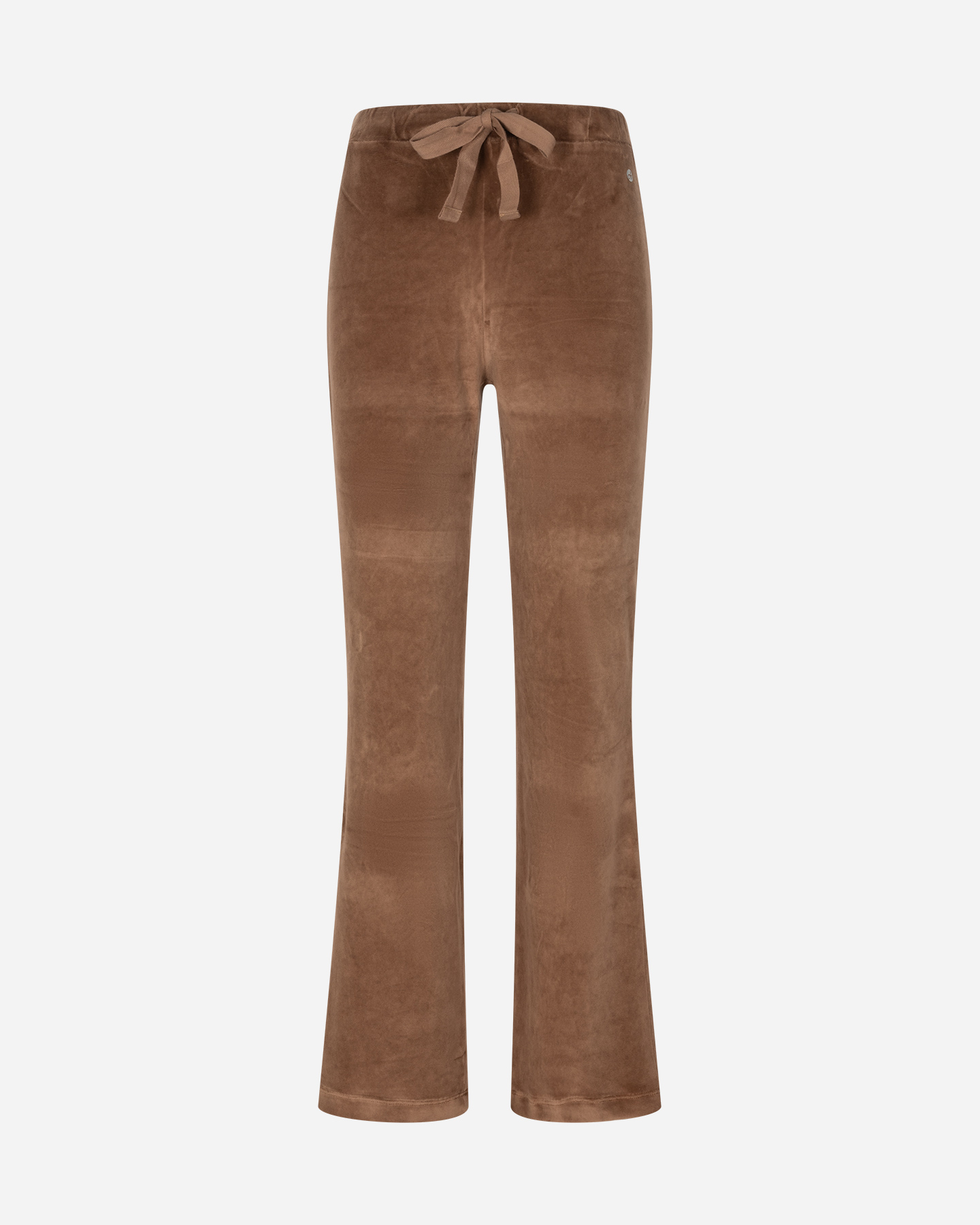 Pantalone DEHA CHENILLE FLARED W - Marrone - 0 | Cisalfa Sport