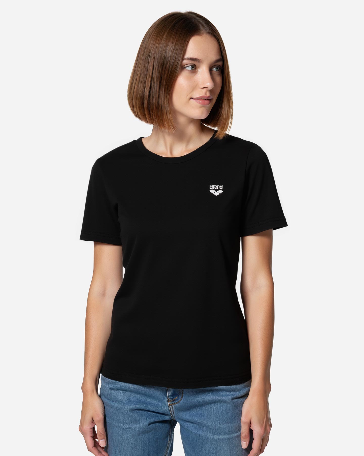 T-shirt training ARENA ESSENTIAL MOVE W - Nero - 3 | Cisalfa Sport