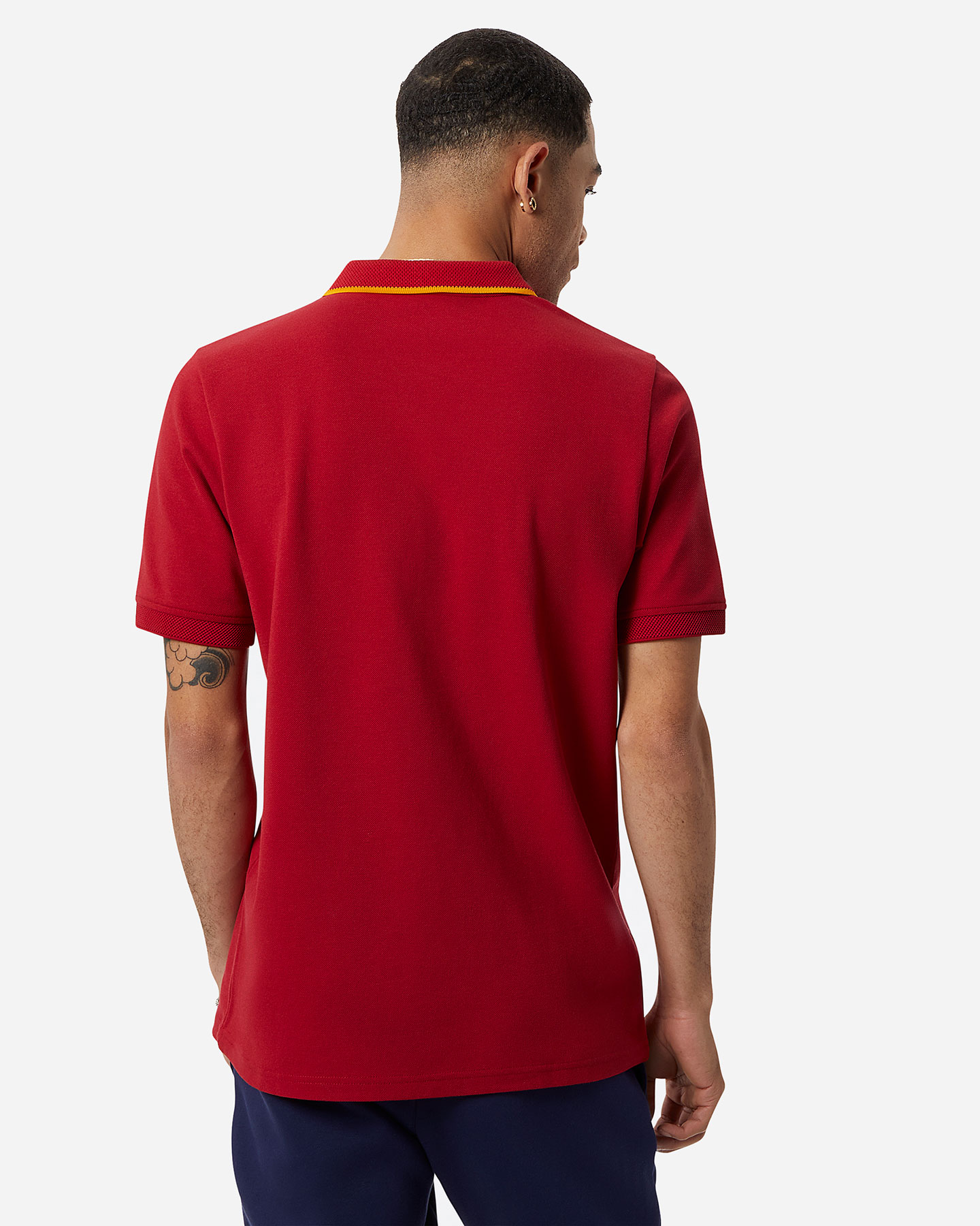 Abbigliamento calcio ufficiale NEW BALANCE ROMA TRAVEL 22-23 M - 4 | Cisalfa Sport