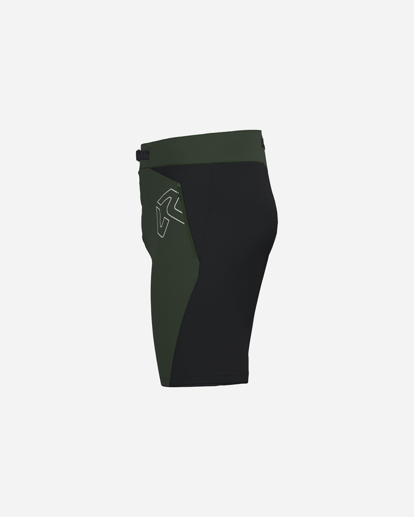 Pantaloncini ROCK EXPERIENCE SCARLET RUNNER 2.0 M - Verde - 3 | Cisalfa Sport