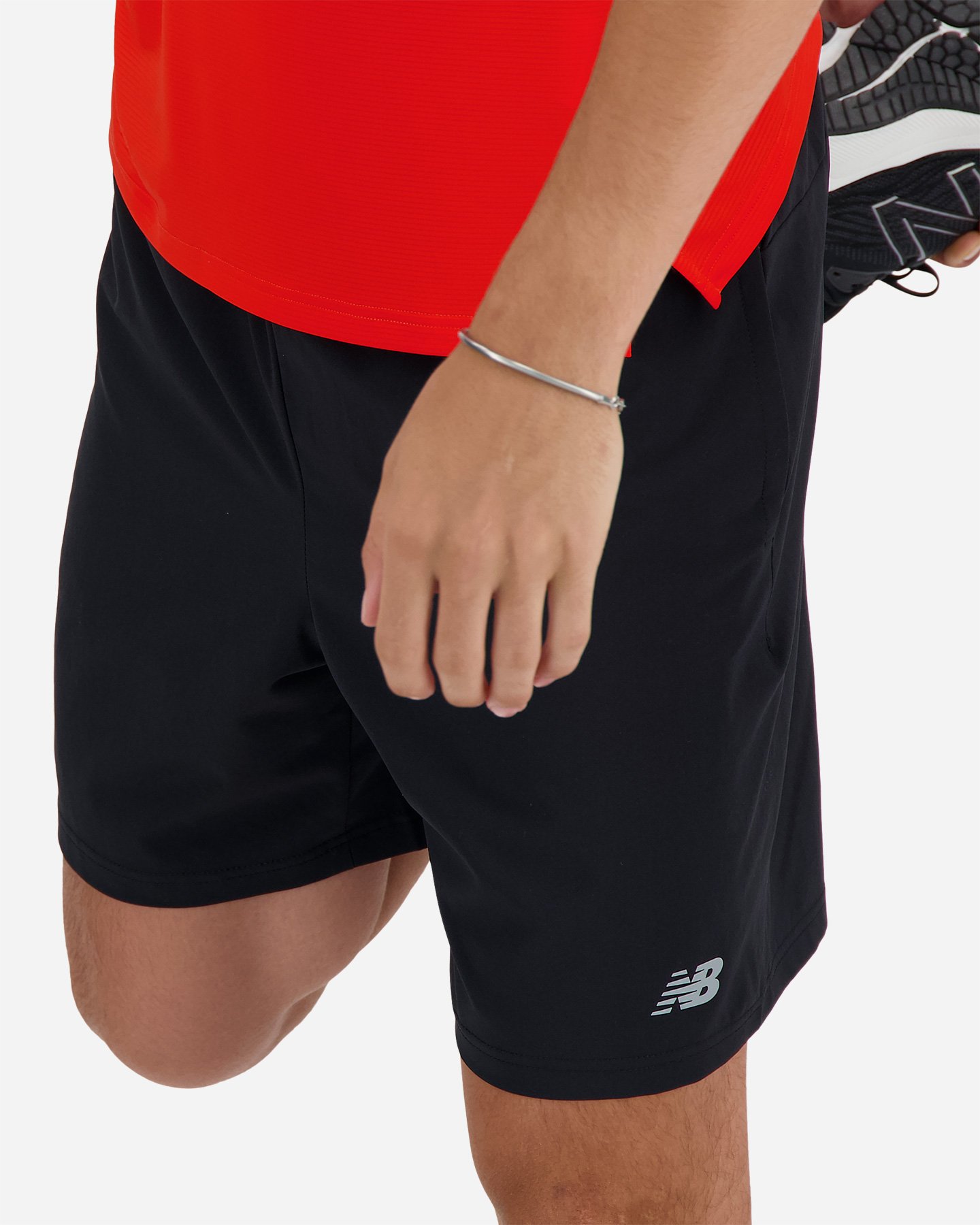 Short running NEW BALANCE SPORT ESSENTIAL 7" M - Nero - 3 | Cisalfa Sport