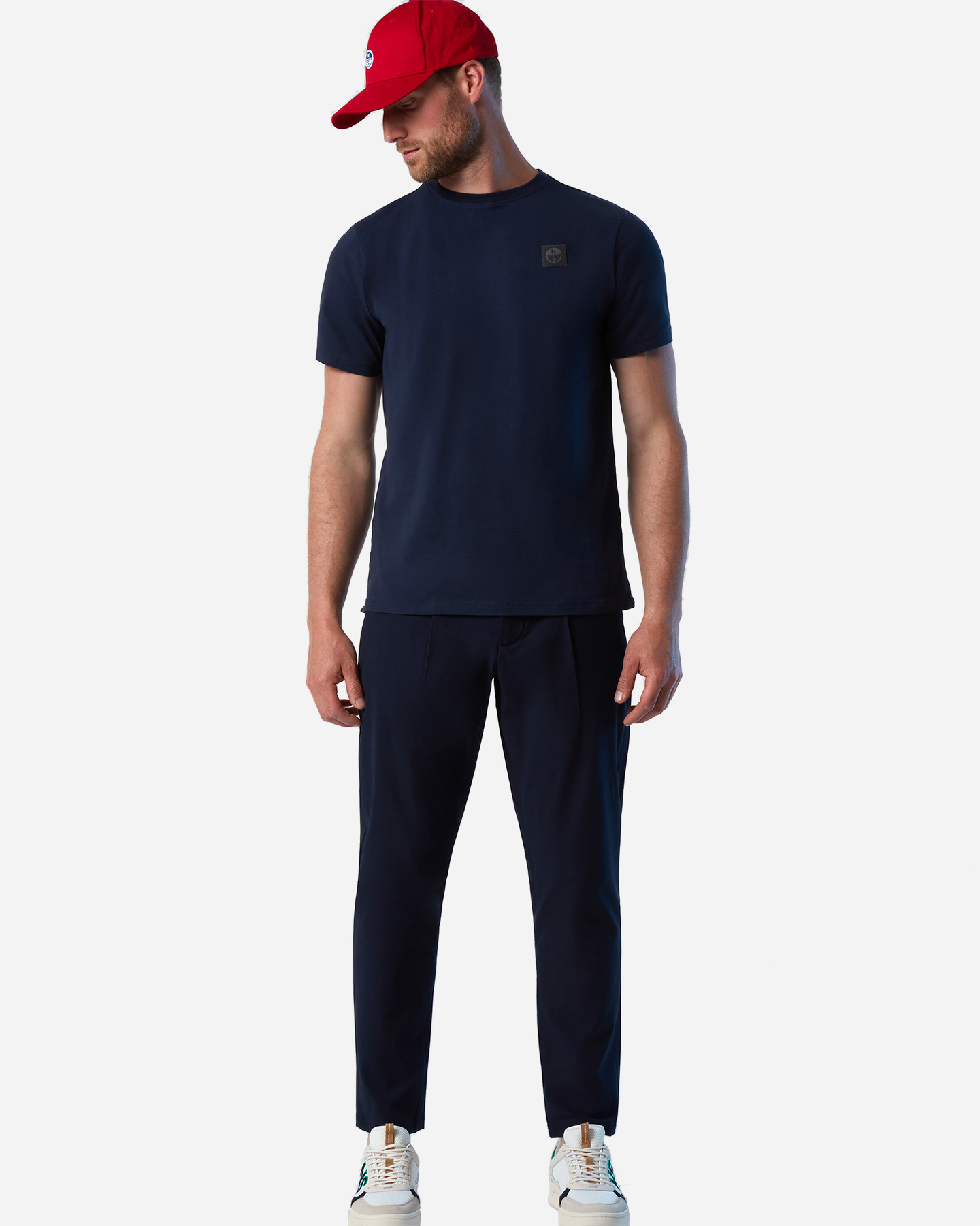 T-shirt NORTH SAILS PATCH TECK M - 16 | Cisalfa Sport