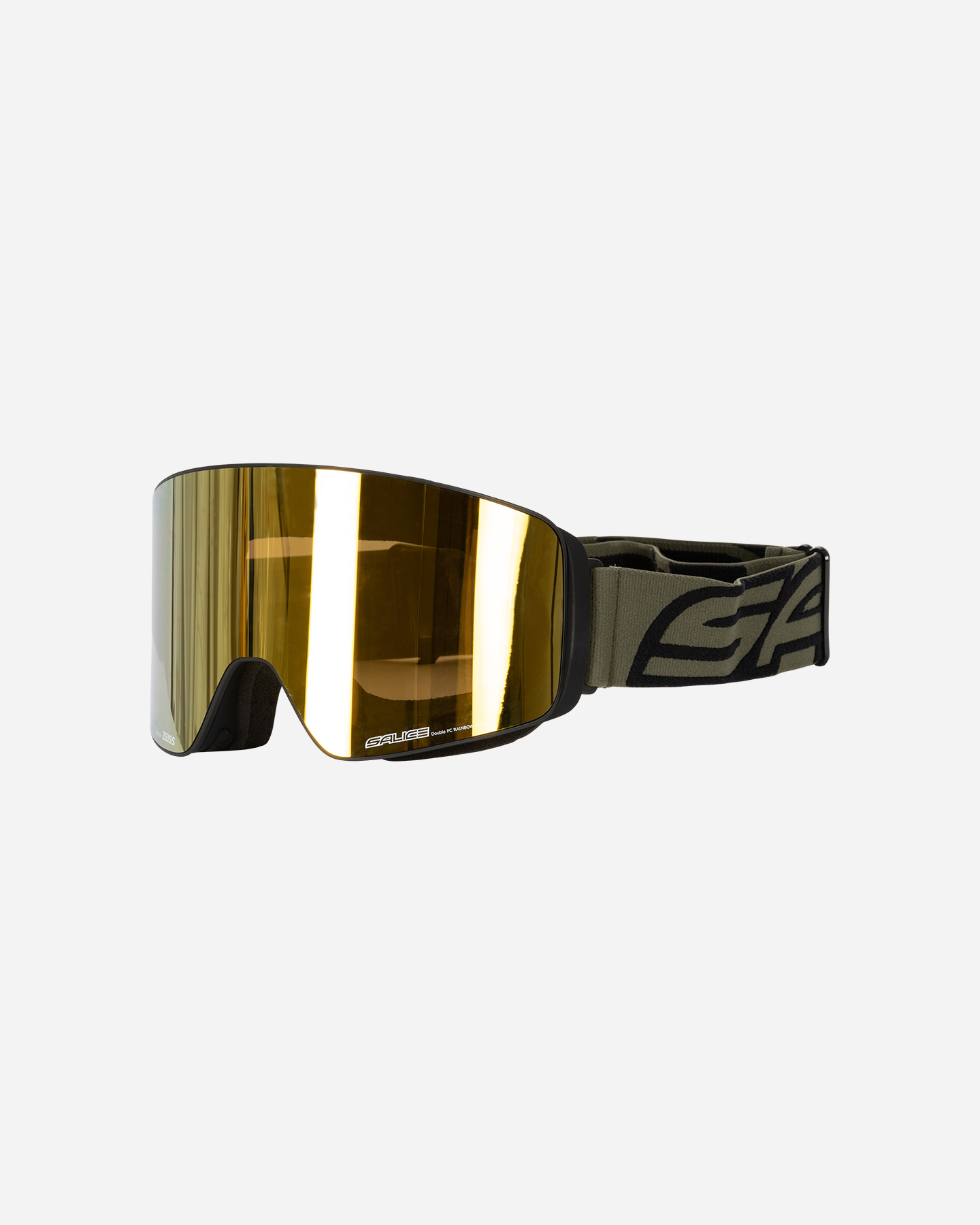 Maschera sci SALICE 106DARWF  - Nero - 0 | Cisalfa Sport