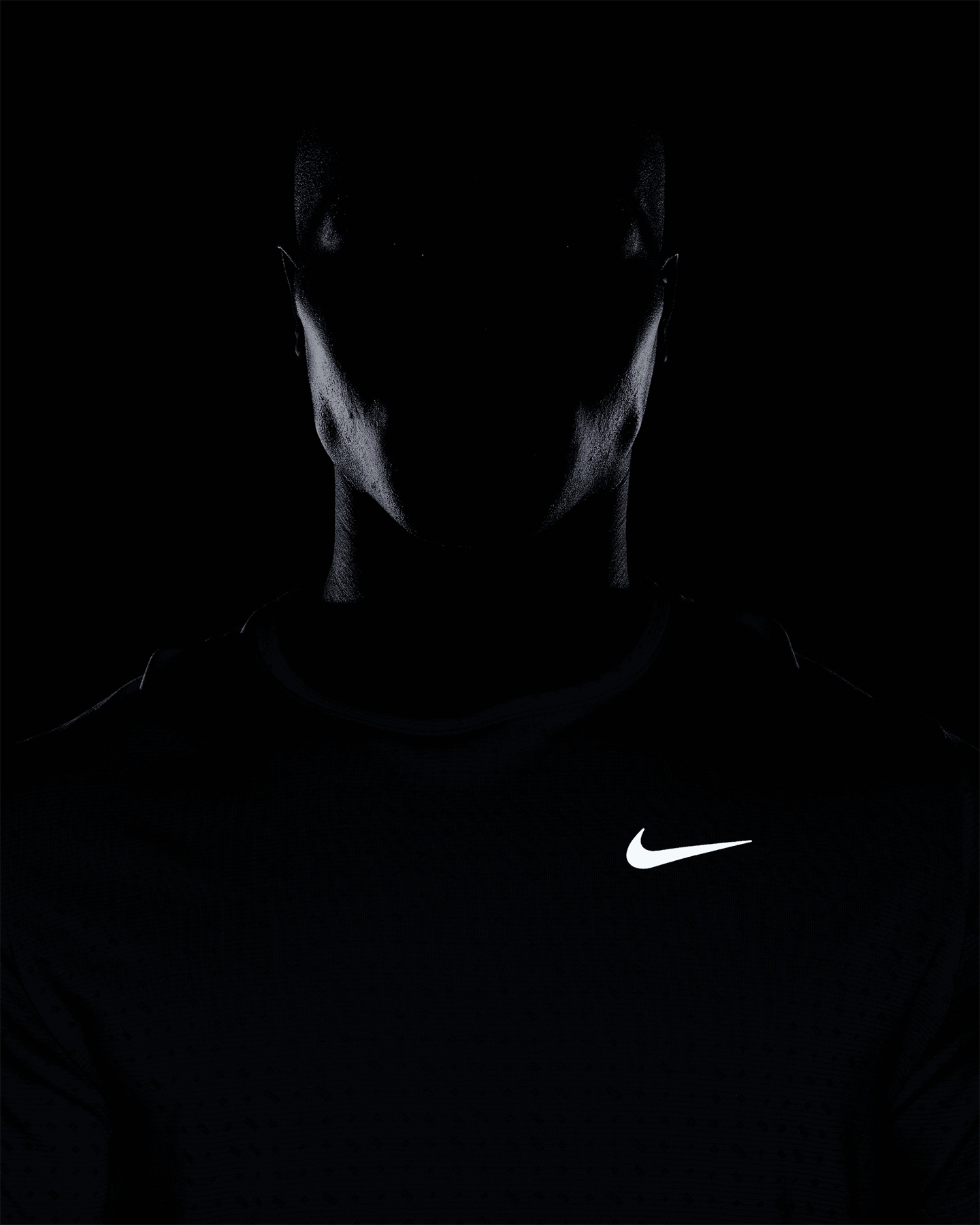 T-shirt running NIKE DRI FIT BREATHE MILER M - Blu - 3 | Cisalfa Sport