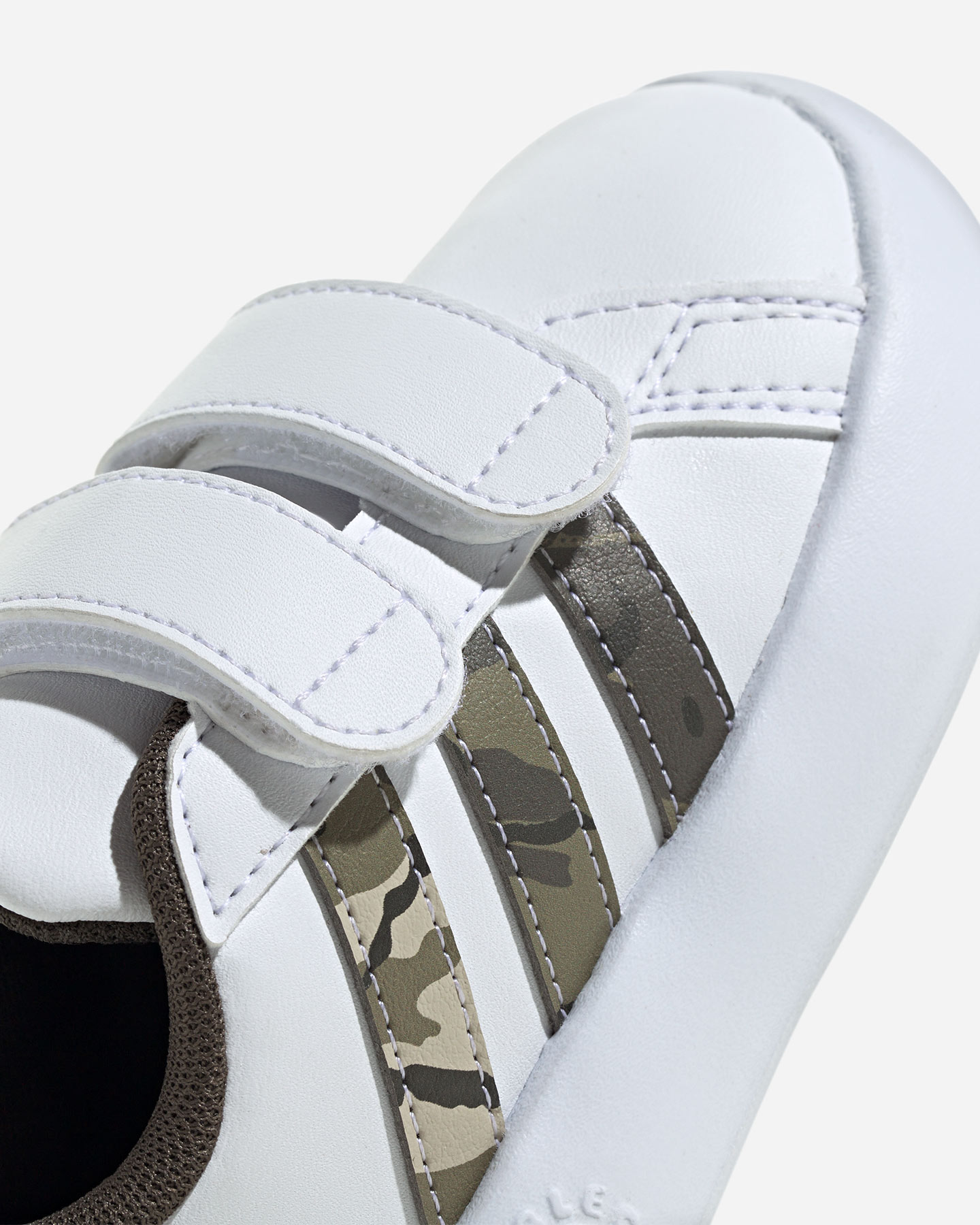 Scarpe sneakers ADIDAS CORE GRAND COURT 2.0 JR - Bianco - 5 | Cisalfa Sport