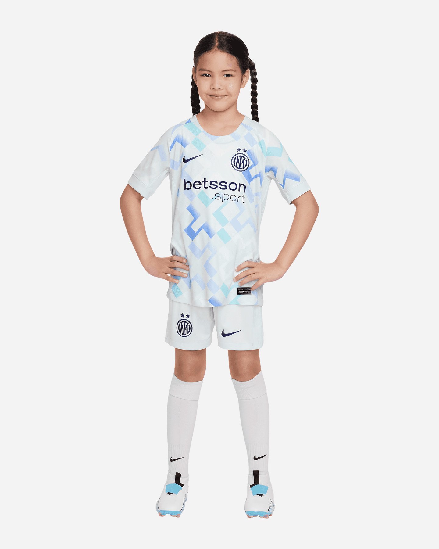 Maglia calcio ufficiale NIKE INTER 25-26 AWAY STADIUM JR - Color mix - 2 | Cisalfa Sport
