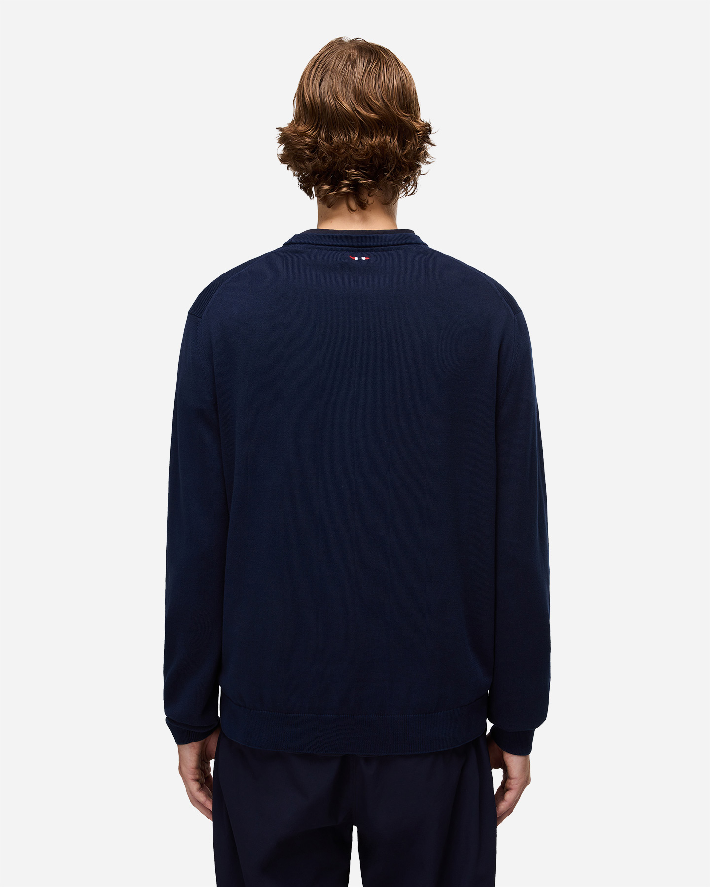 Maglione NAPAPIJRI SMALL LOGO M - Blu - 3 | Cisalfa Sport