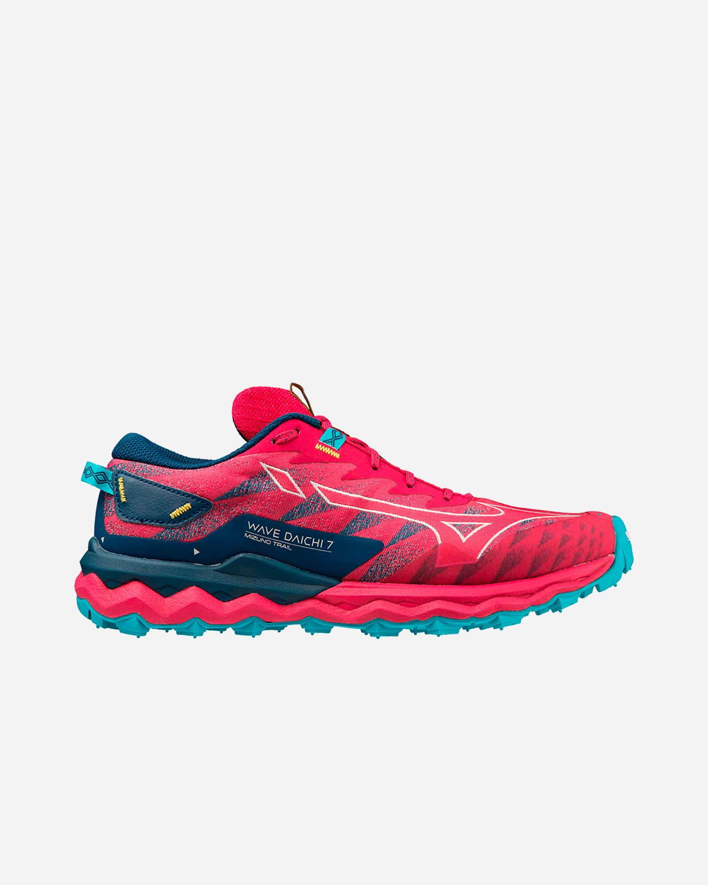 Scarpe trail MIZUNO WAVE DAICHI 7 W - Rosso - 0 | Cisalfa Sport