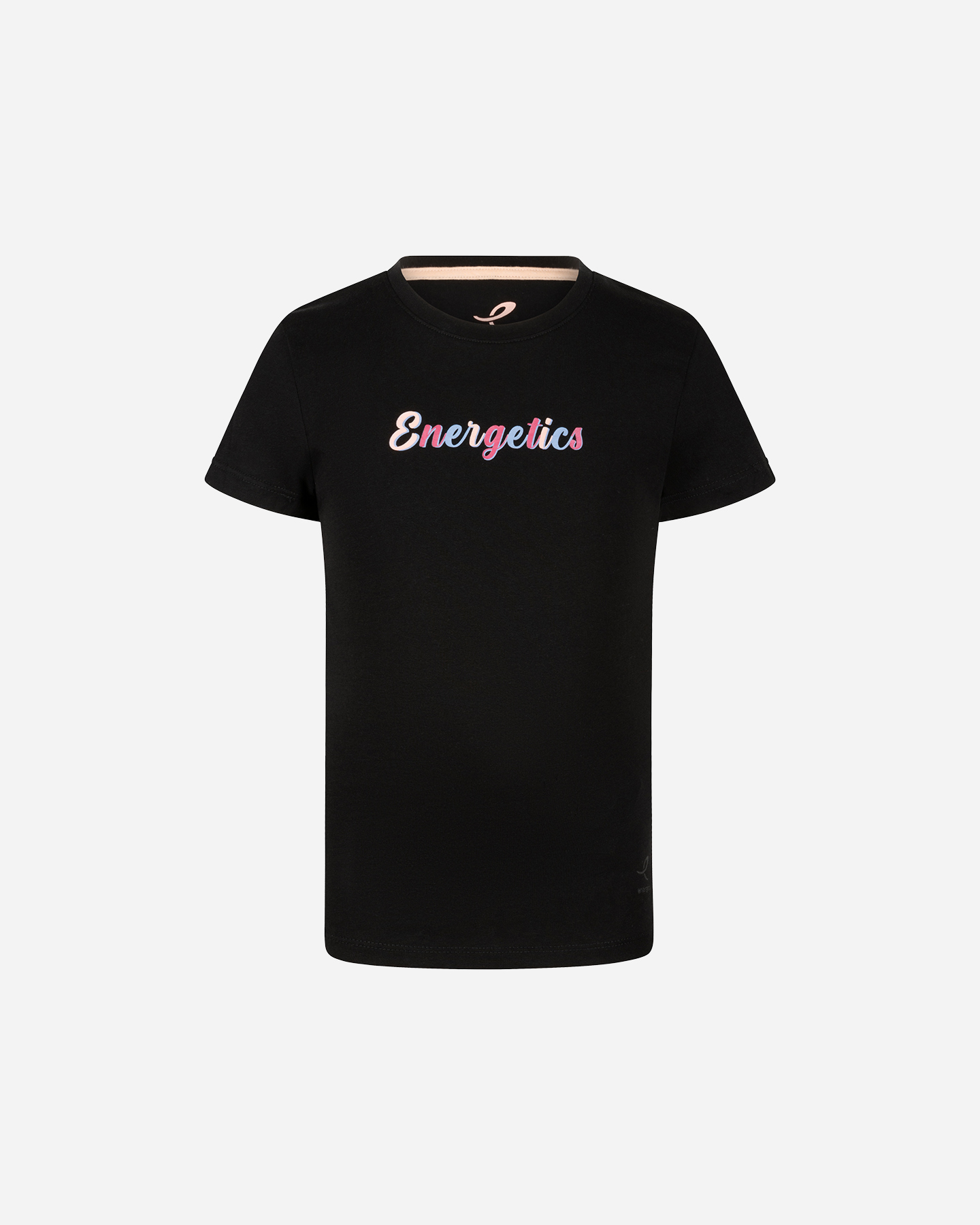 T-shirt ENERGETICS LETTERING JR - Rosa - 2 | Cisalfa Sport