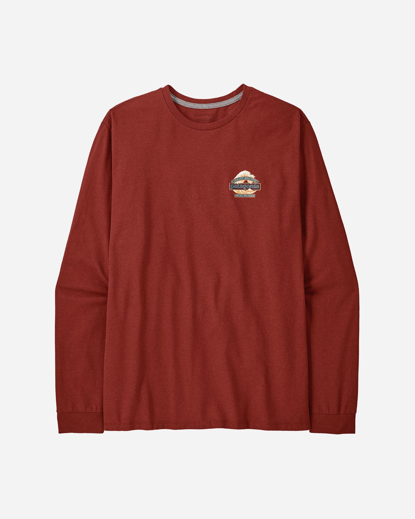Maglia PATAGONIA GREAT WAVES M - Rosso - 1 | Cisalfa Sport