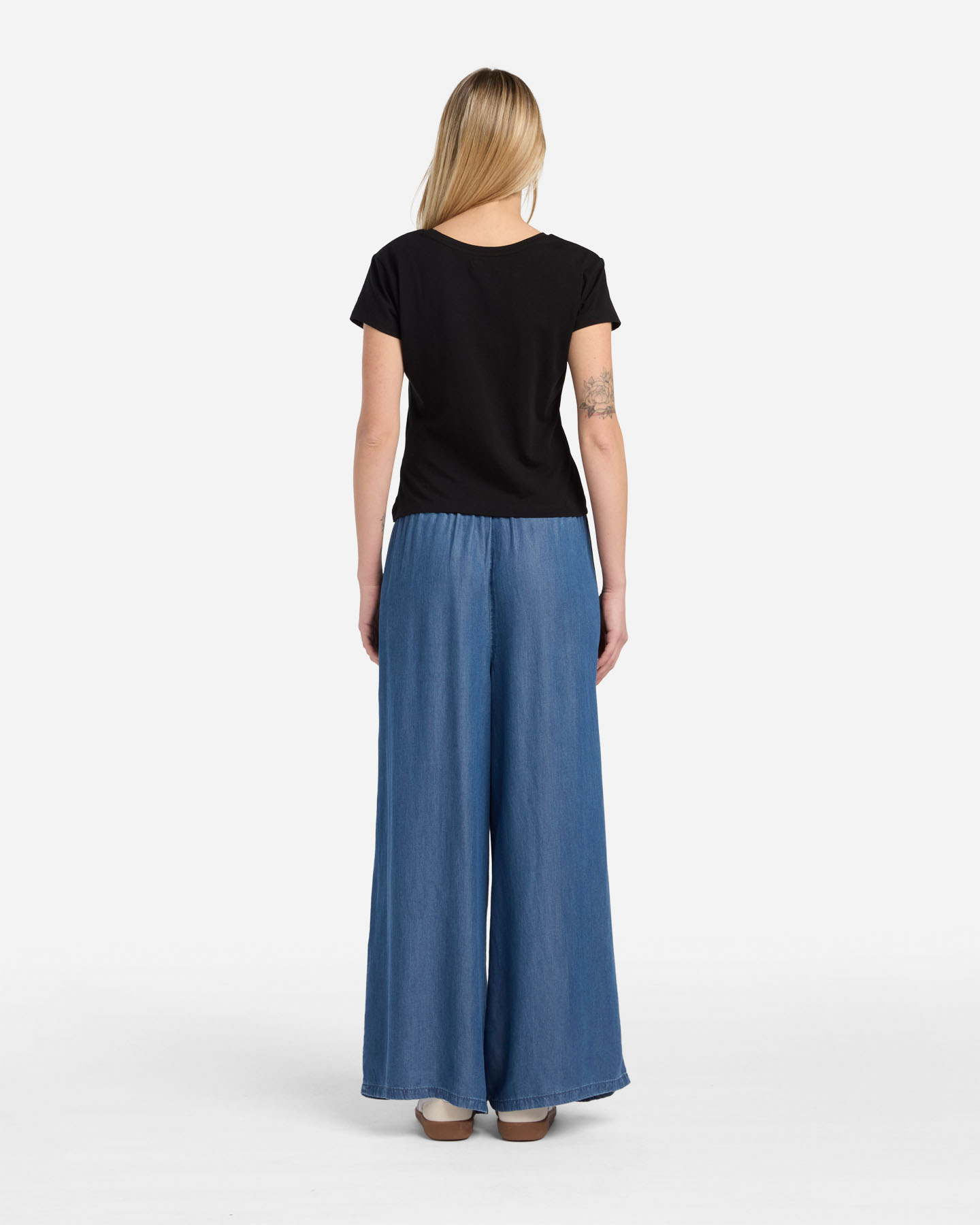 T-shirt DACK'S ESSENTIAL W - Nero - 3 | Cisalfa Sport