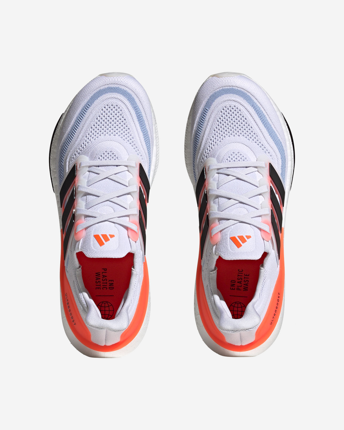 Scarpe running ADIDAS ULTRABOOST LIGHT M - Bianco - 3 | Cisalfa Sport