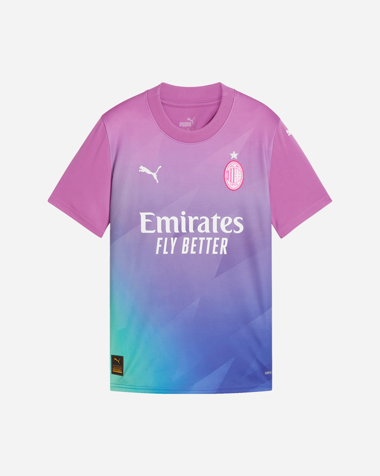 Maglia calcio ufficiale PUMA MILAN 3RD REPLICA 23-24 M - Color mix - 0 | Cisalfa Sport