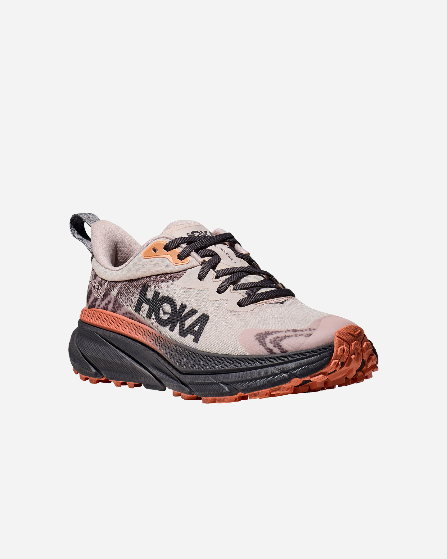 Scarpe trail HOKA CHALLENGER 7 GTX W - Rosa - 1 | Cisalfa Sport