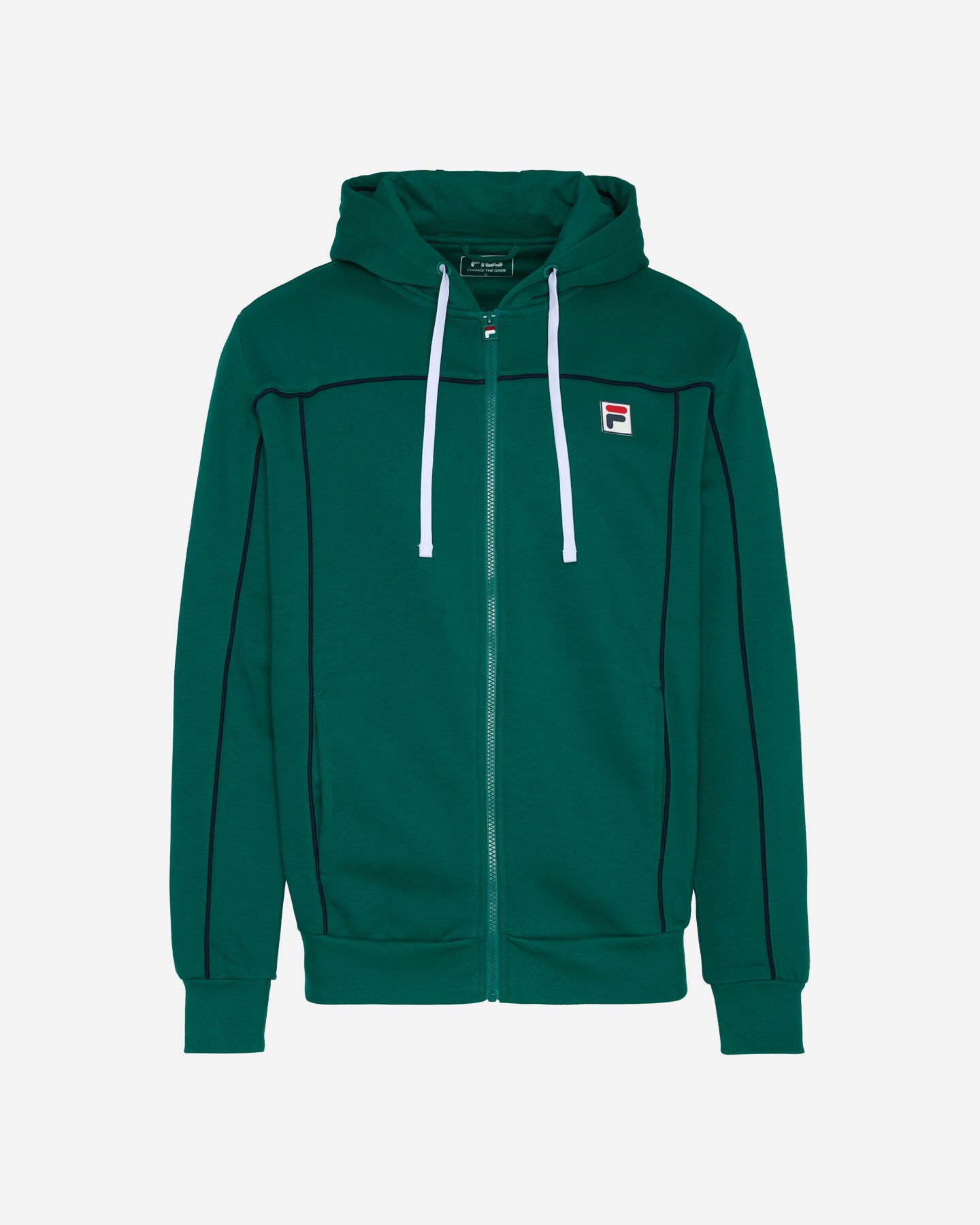 Felpa FILA COURTE M - Verde - 0 | Cisalfa Sport