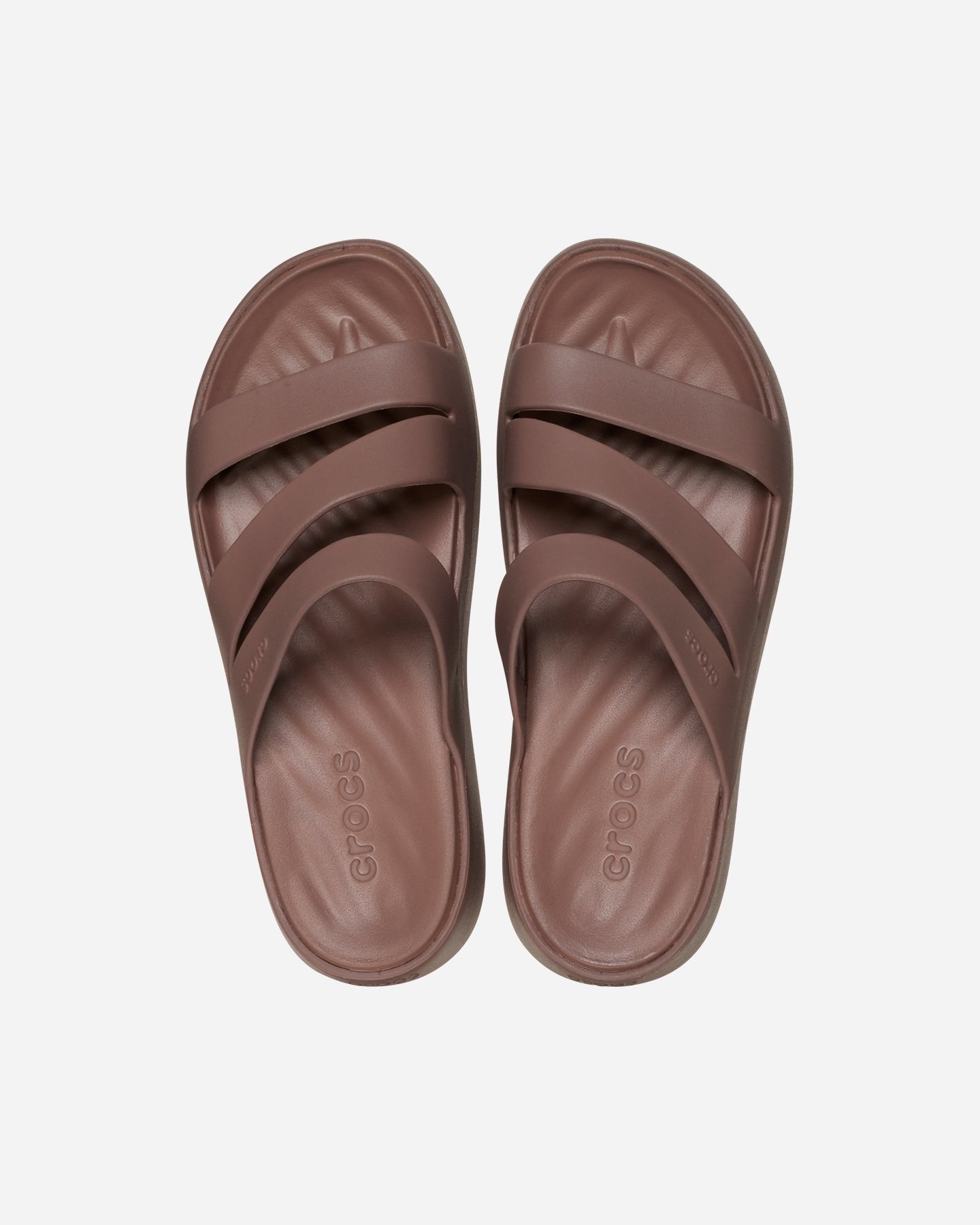 Sandali CROCS GETAWAY STRAPPY W - Marrone - 0 | Cisalfa Sport