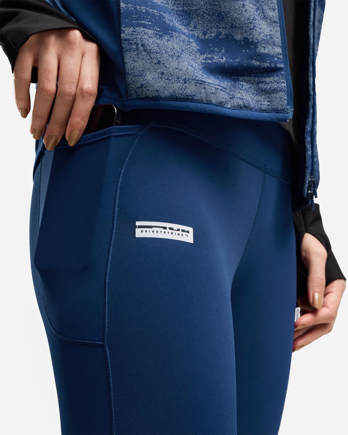 Leggings PUMA BRIGHTSTRIDE W - 5 | Cisalfa Sport