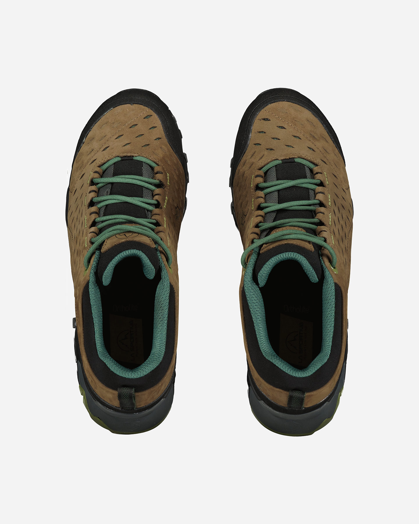 Scarpe trail LA SPORTIVA HYRAX GTX M - Marrone - 3 | Cisalfa Sport