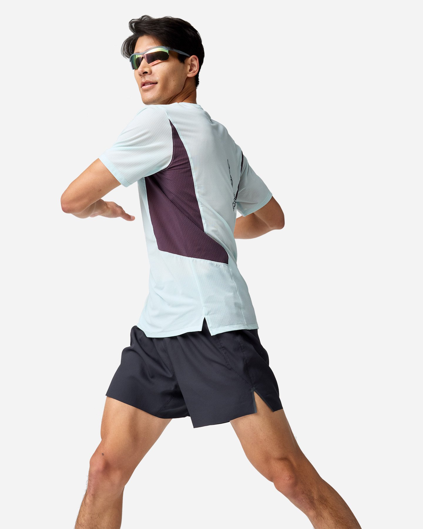 T-shirt running BROOKS HIGH POINT 2.0 M - 2 | Cisalfa Sport