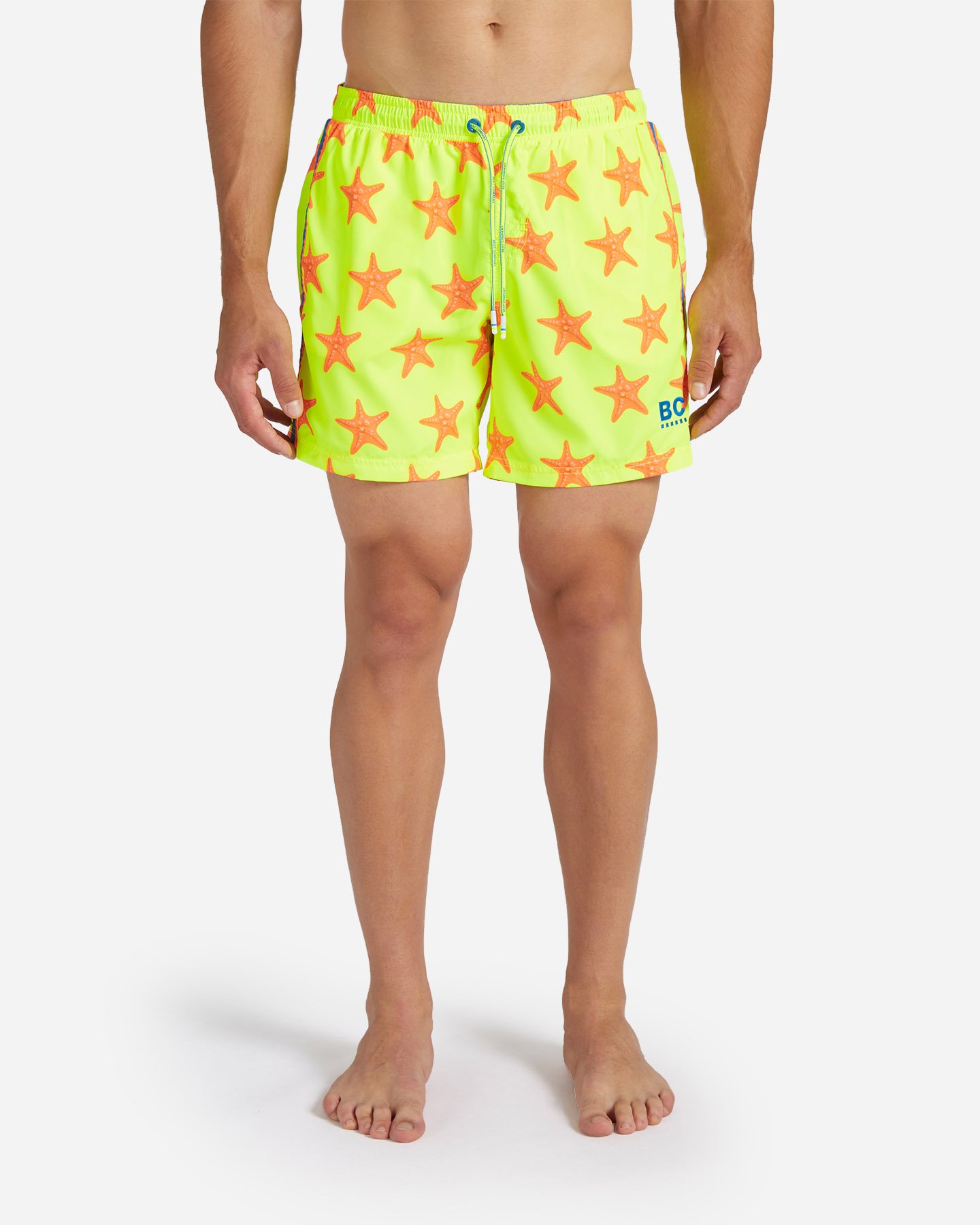 Boxer mare BEST COMPANY STELLE M - Giallo - 0 | Cisalfa Sport