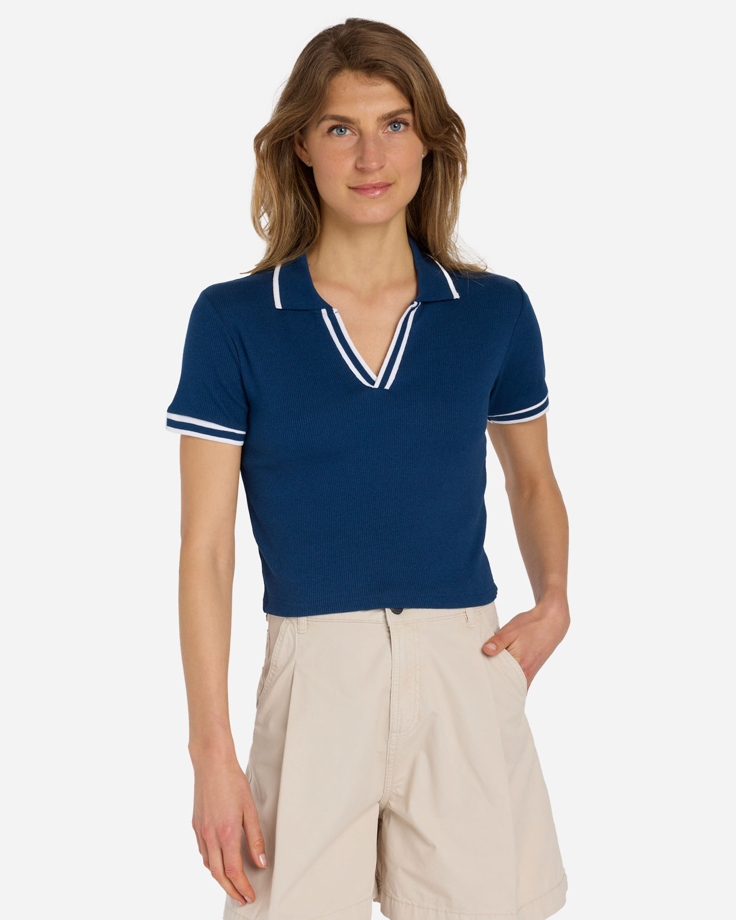 Polo BEST COMPANY LA DOLCE VITA W - Blu - 1 | Cisalfa Sport