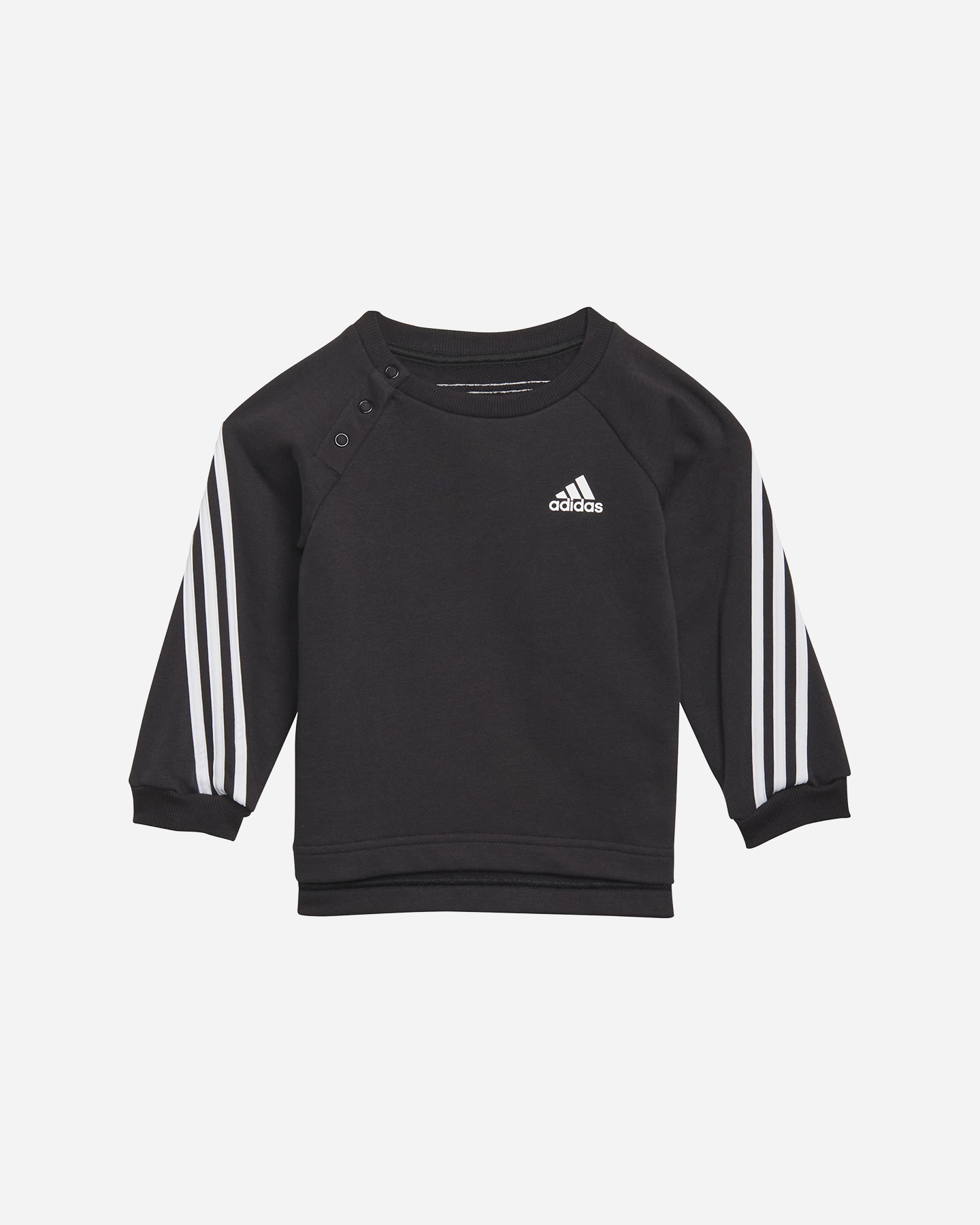Tuta ADIDAS 3STRIPES JR - Nero - 1 | Cisalfa Sport