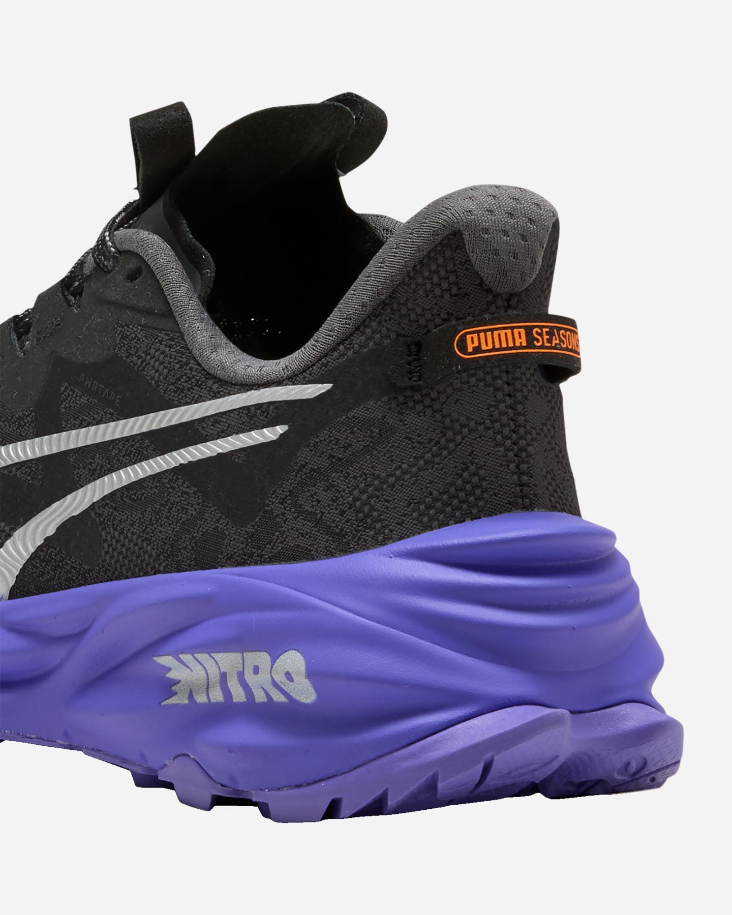 Scarpe trail PUMA FAST-TRAC NITRO 3 W - Nero - 5 | Cisalfa Sport