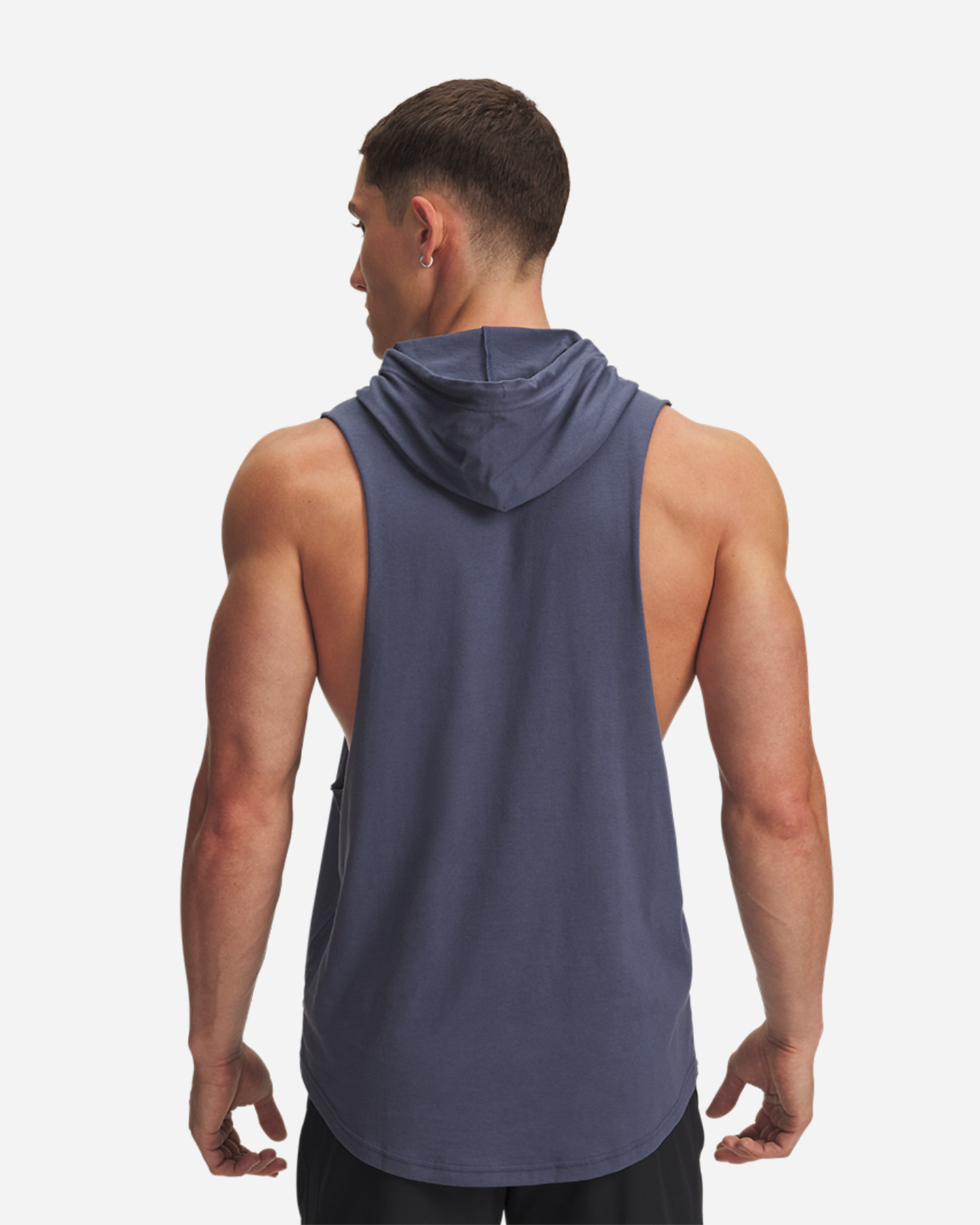 Felpa UNDER ARMOUR PROJECT ROCK M - Grigio - 1 | Cisalfa Sport